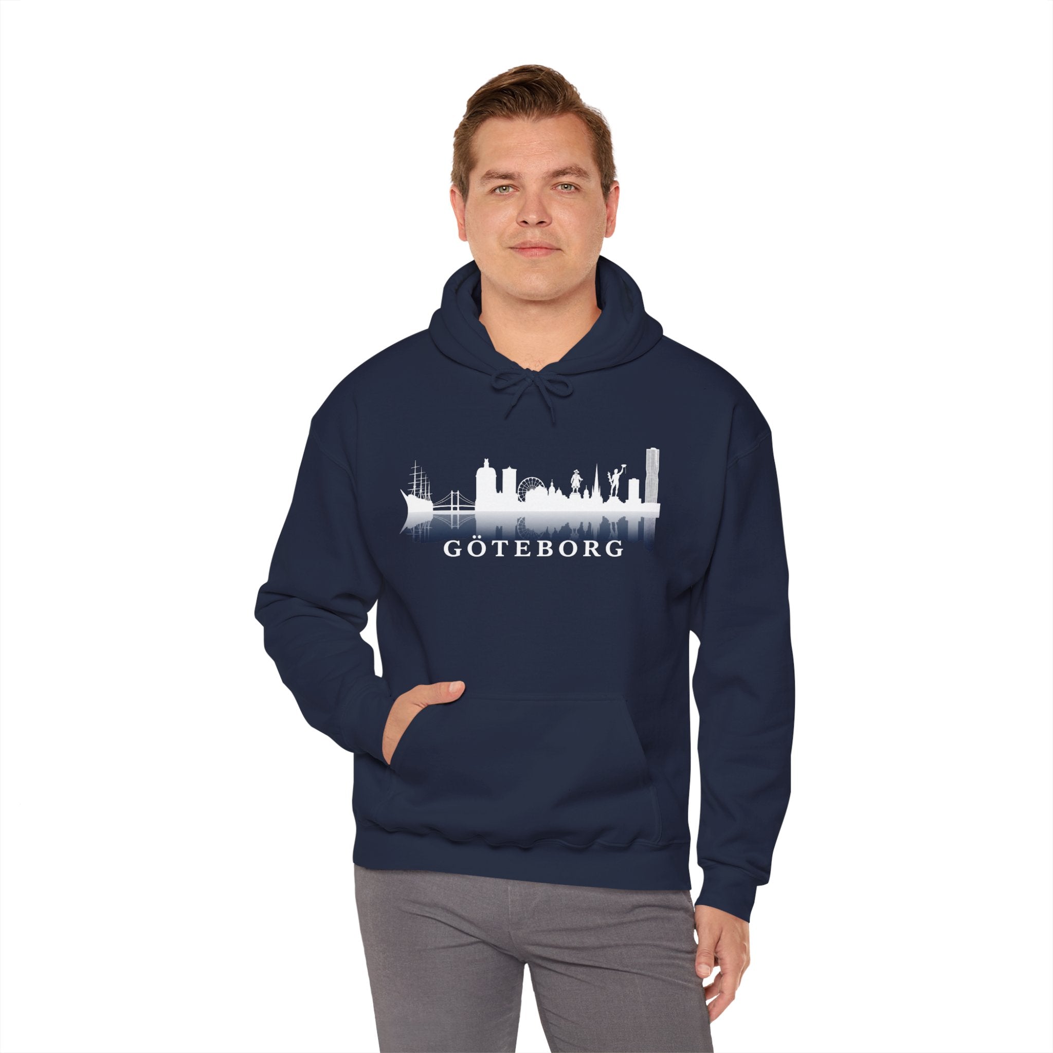 Hoodie | Göteborg Skyline