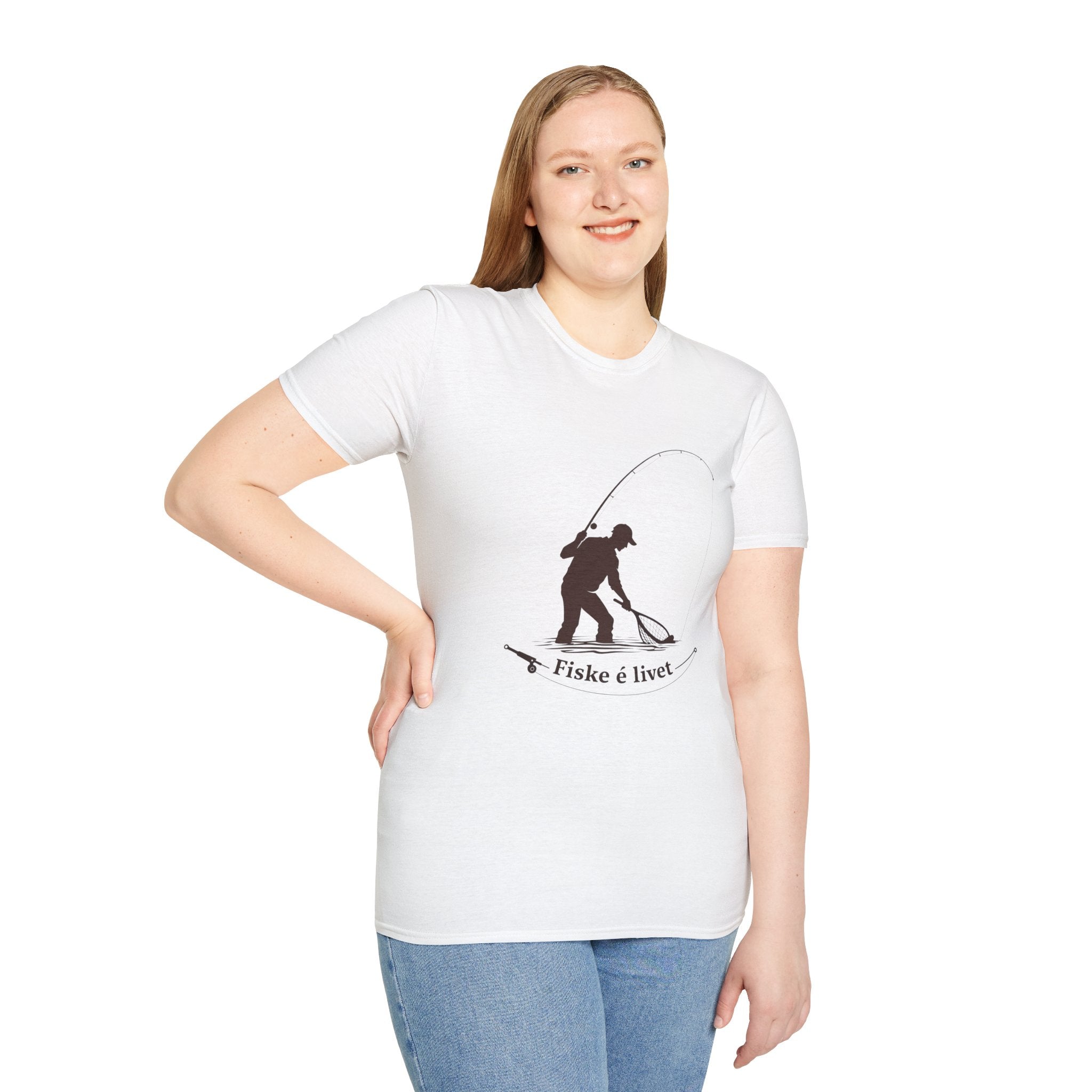 Fiske è livet | T-shirt