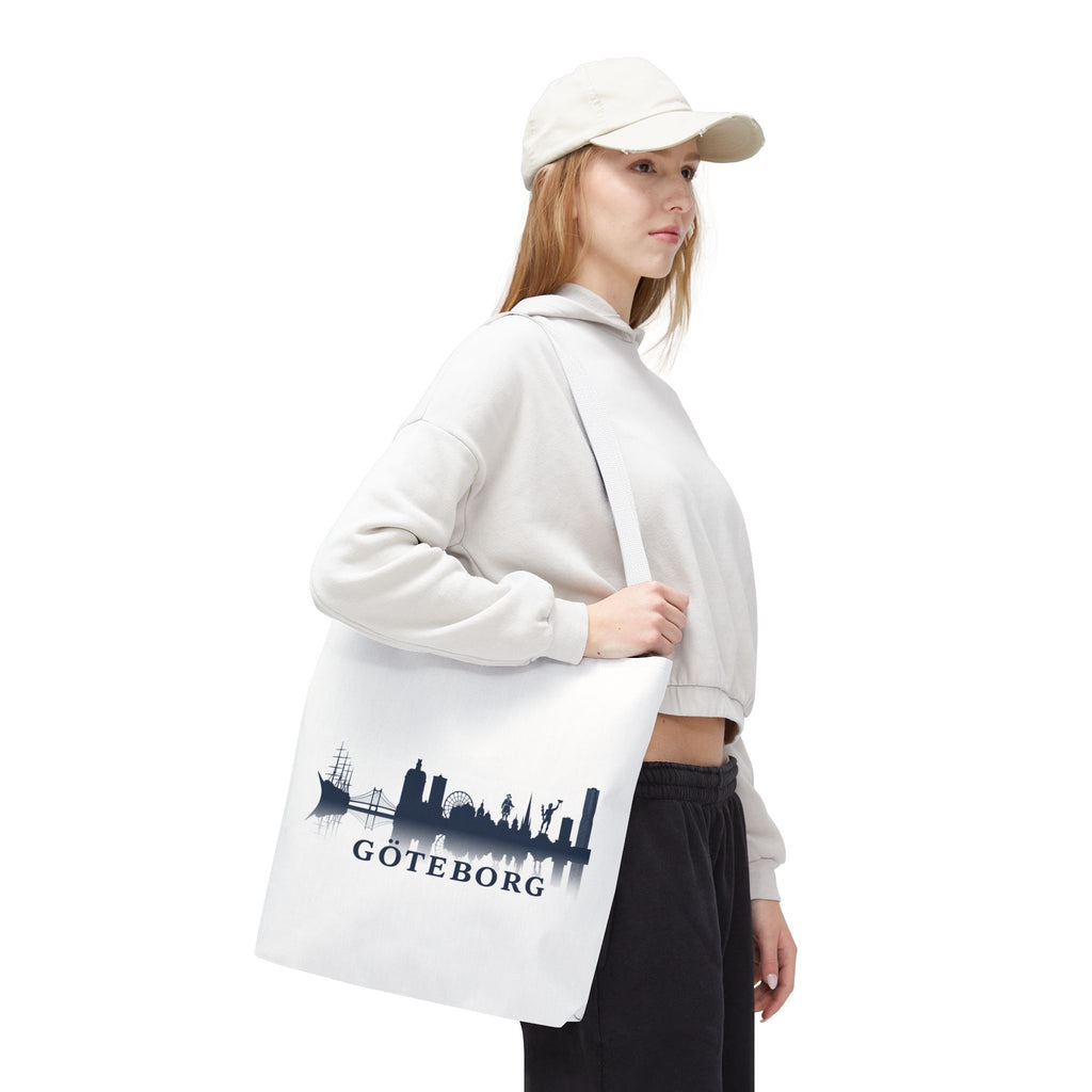 Göteborg Skyline | Kompass | Tote Bag