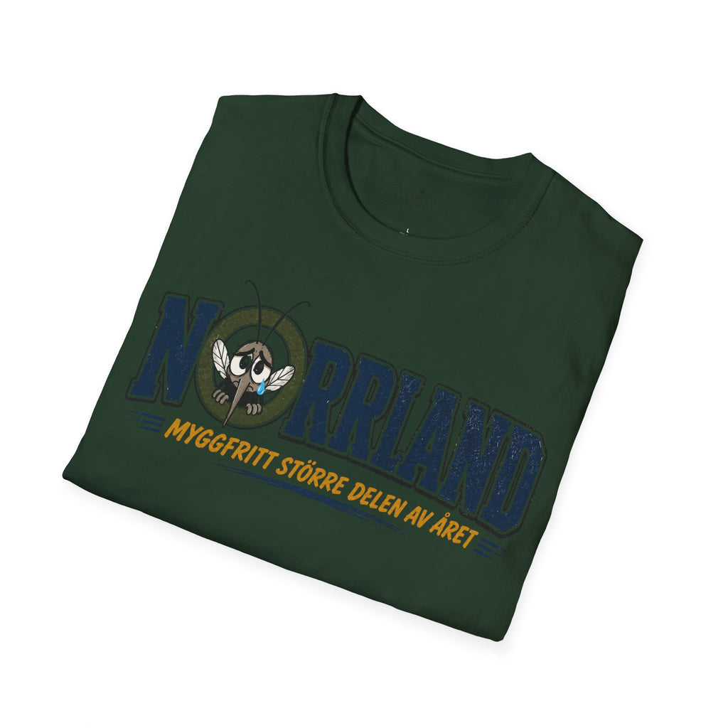 T-shirt | Norrland | Myggfritt större delen av året