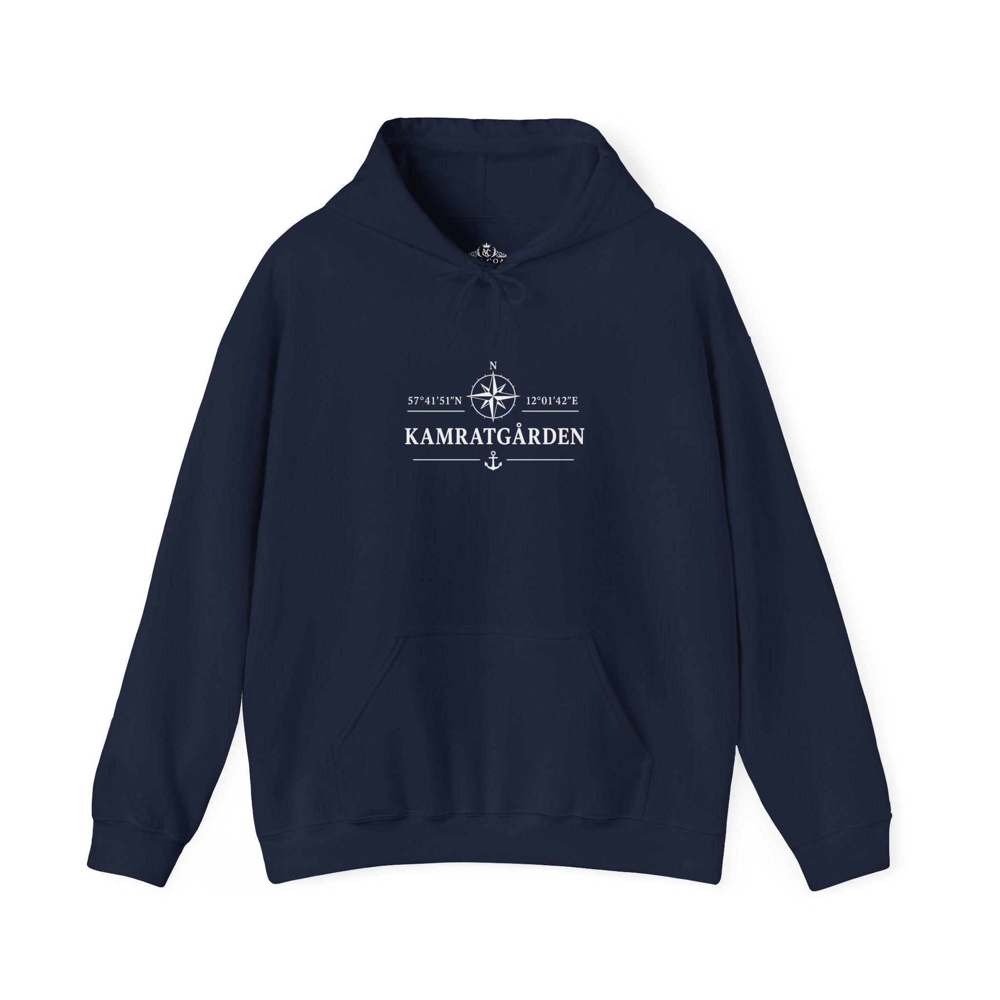 Hoodie | Kamratgården | Kompass