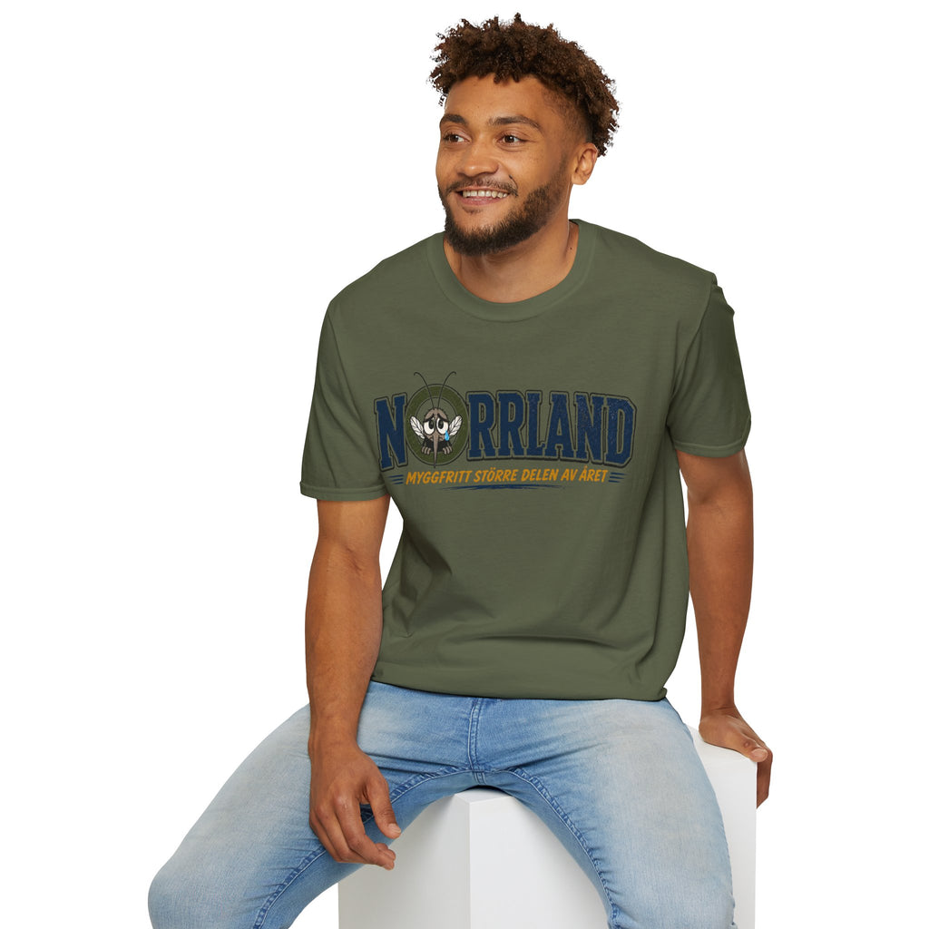 T-shirt | Norrland | Myggfritt större delen av året