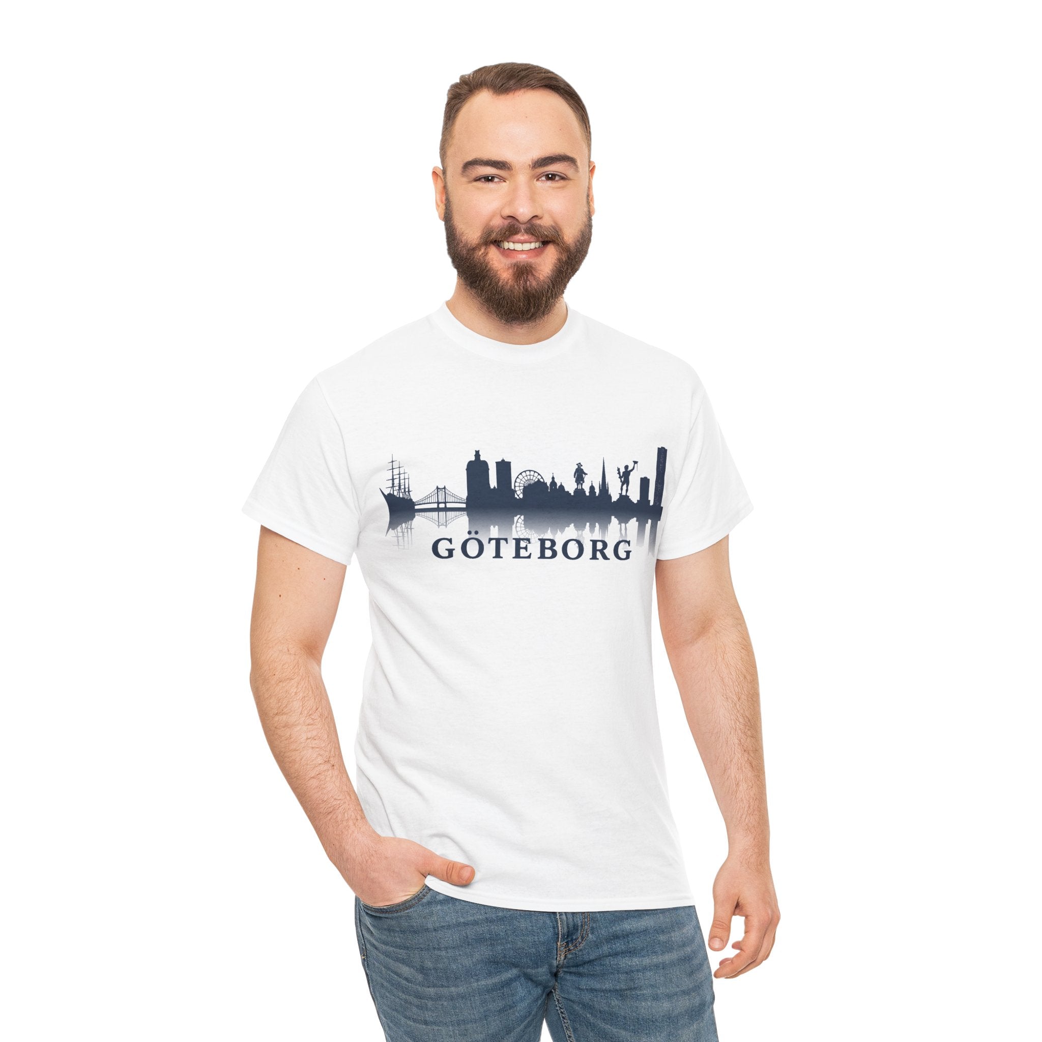 T-shirt | Göteborg Skyline