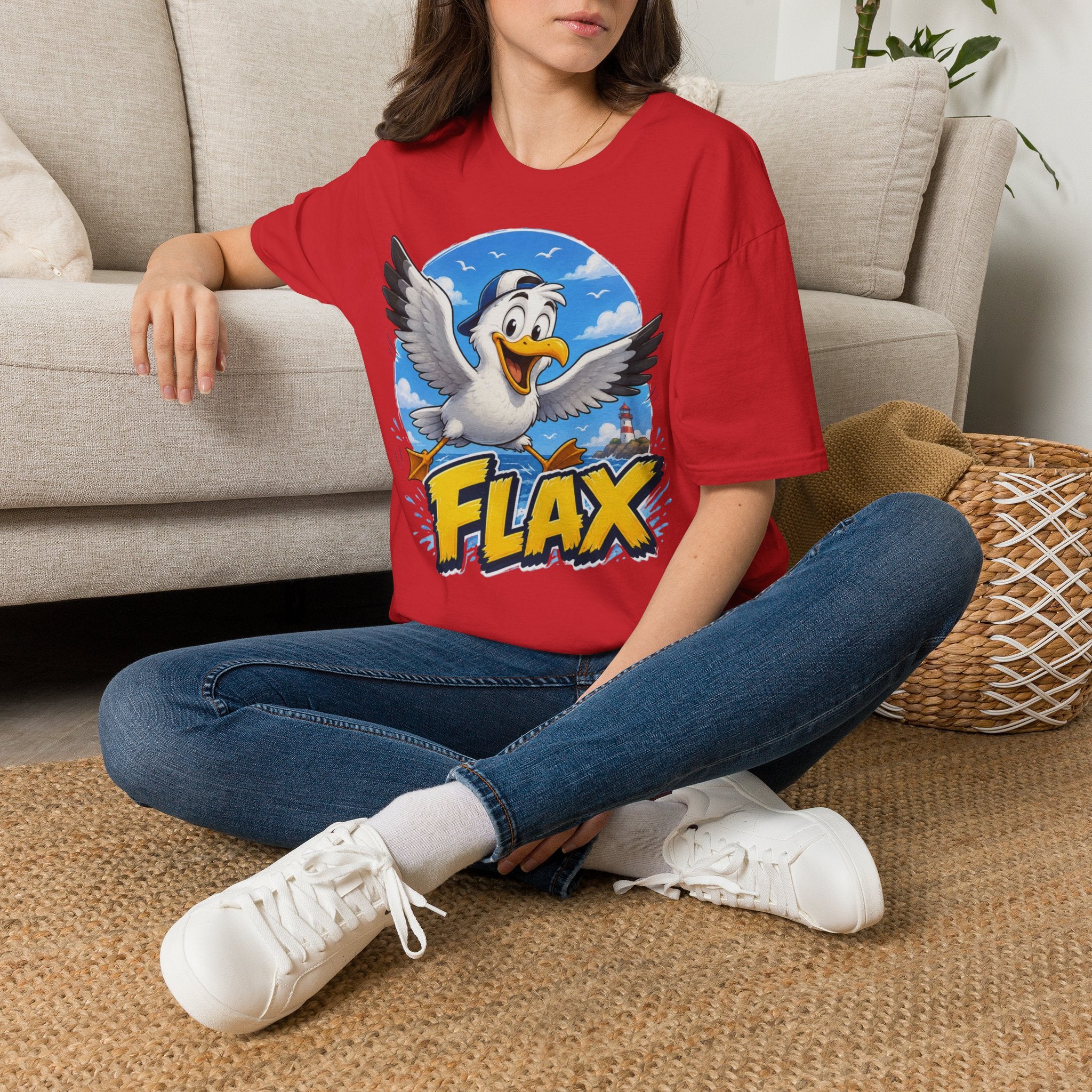 T-Shirt | Standard | Flax