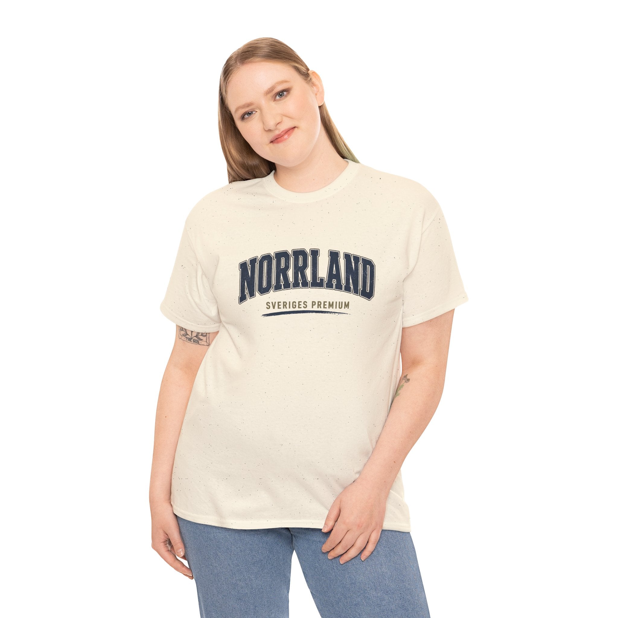T-shirt | Norrland | Sveriges Premium | Light Collection