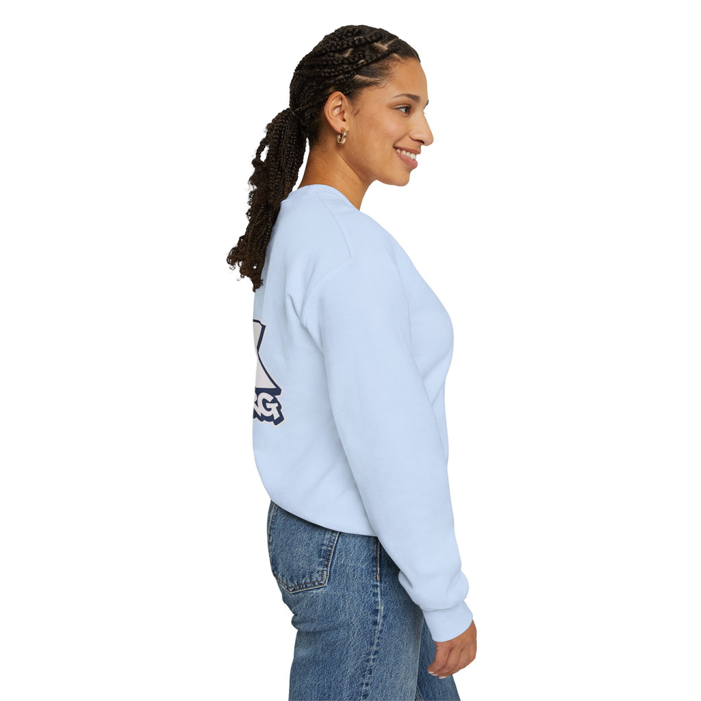 Alltid IFK Göteborg Sweatshirt | Weast Coast Threads | Vit tryck på rygg