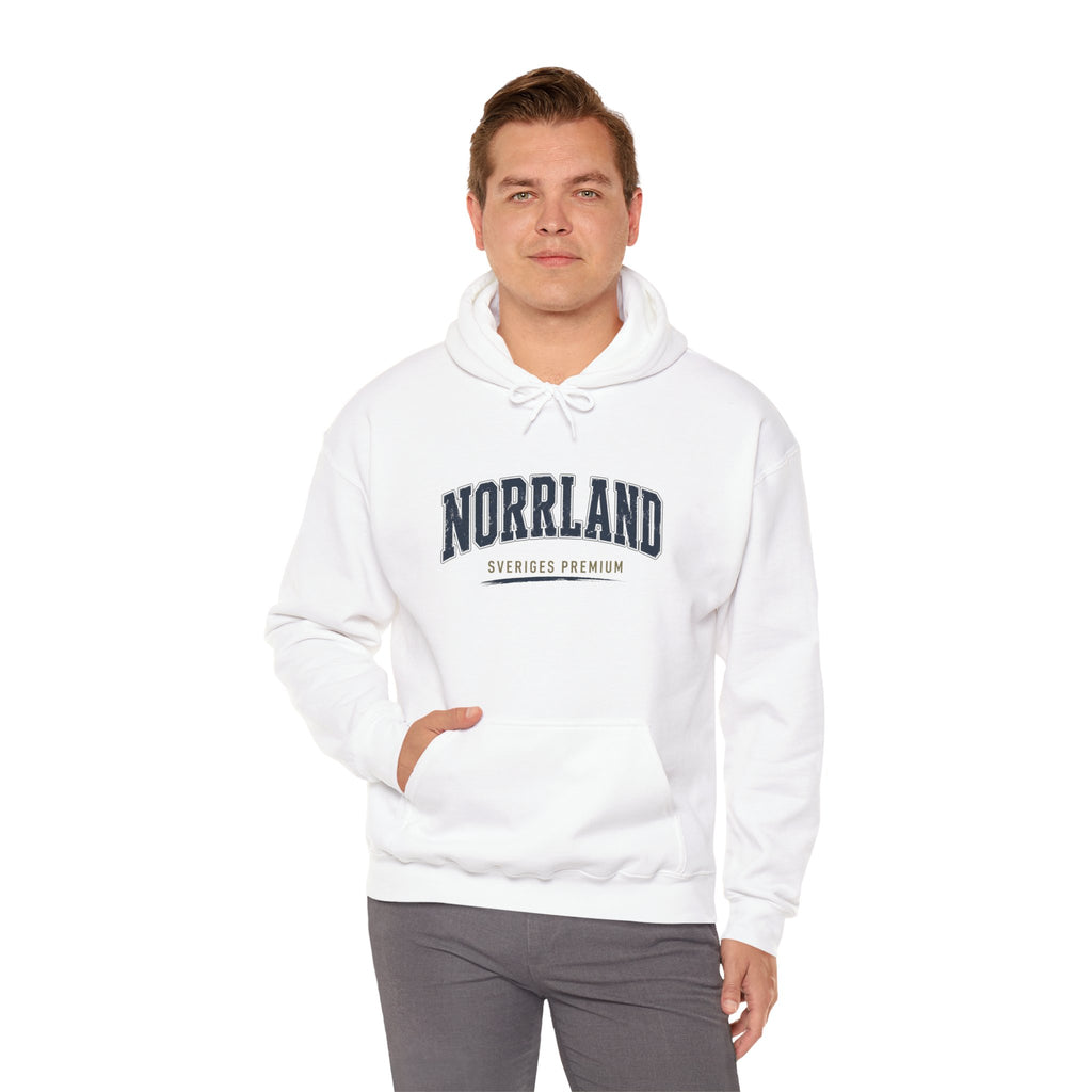 Hoodie | Norrland | Sveriges Premium | Light Collection