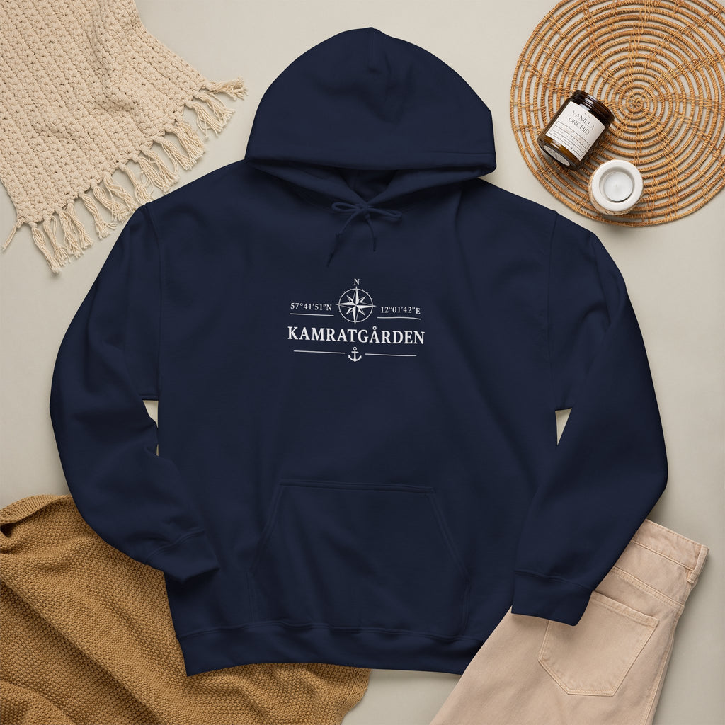 Hoodie | Kamratgården | Kompass