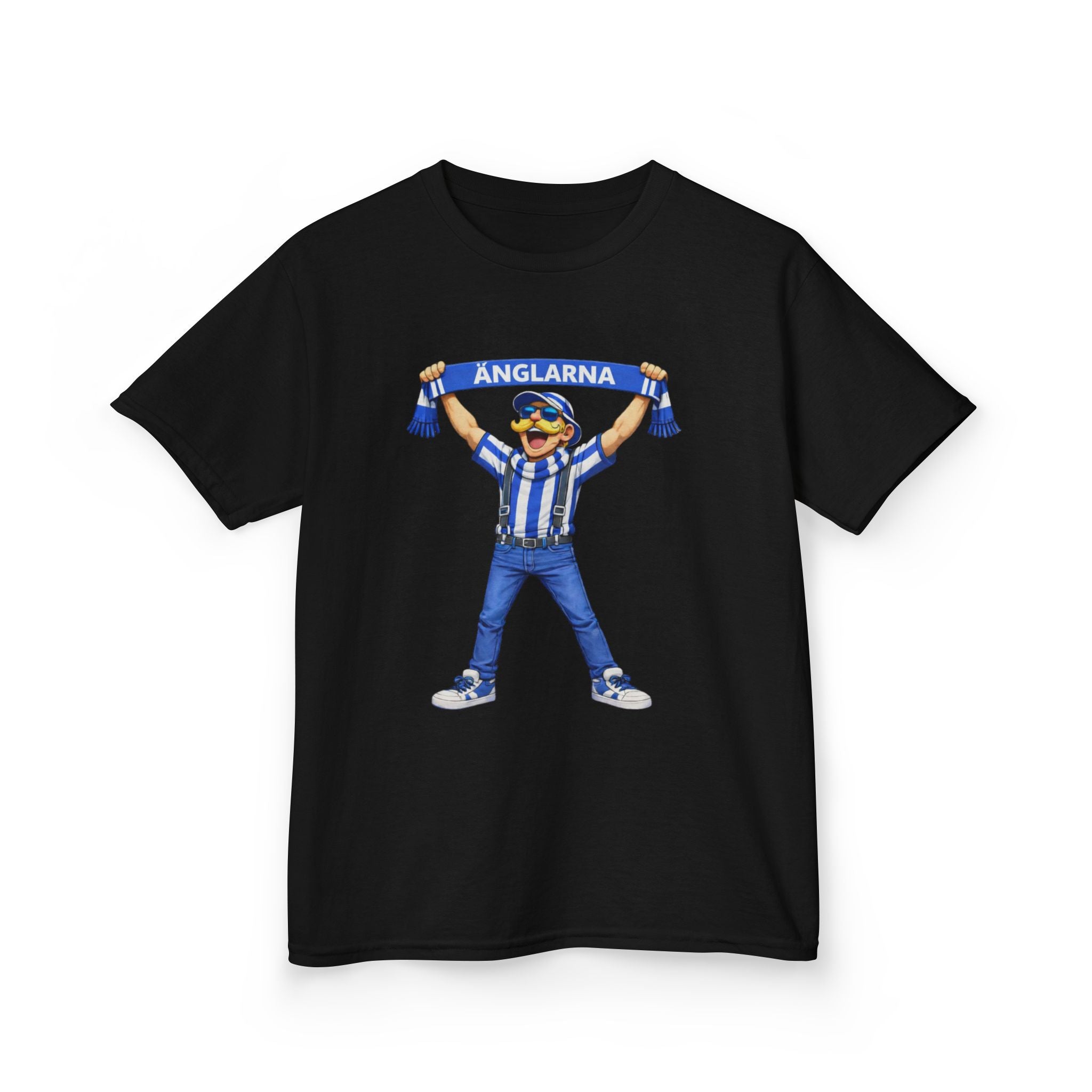 T-shirt | Barn | Conny Mustasch | Änglarna