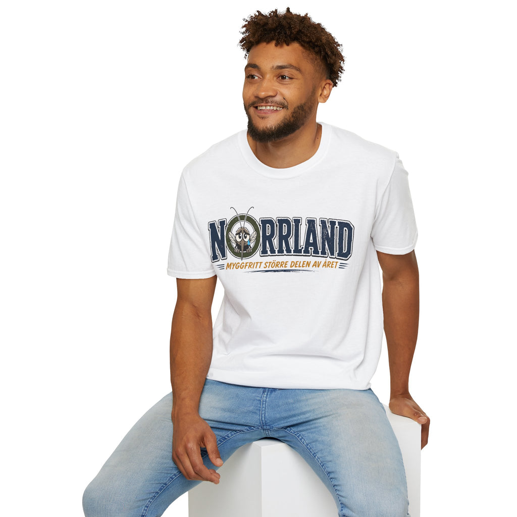 T-shirt | Norrland | Myggfritt större delen av året