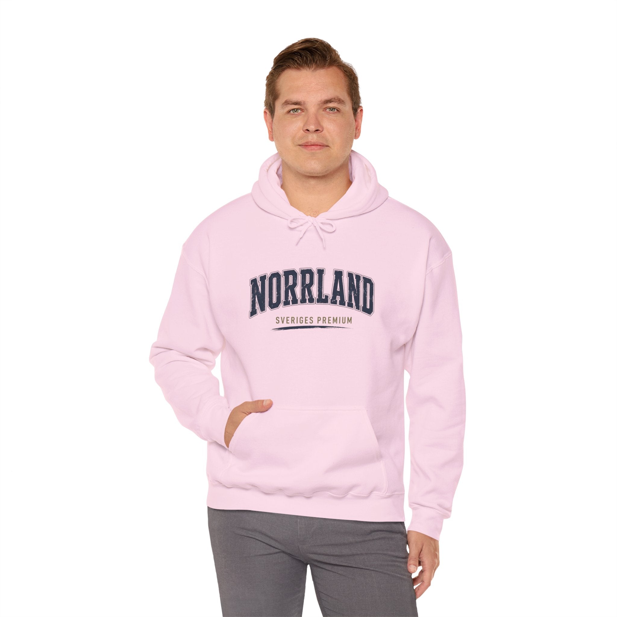 Hoodie | Norrland | Sveriges Premium | Light Collection