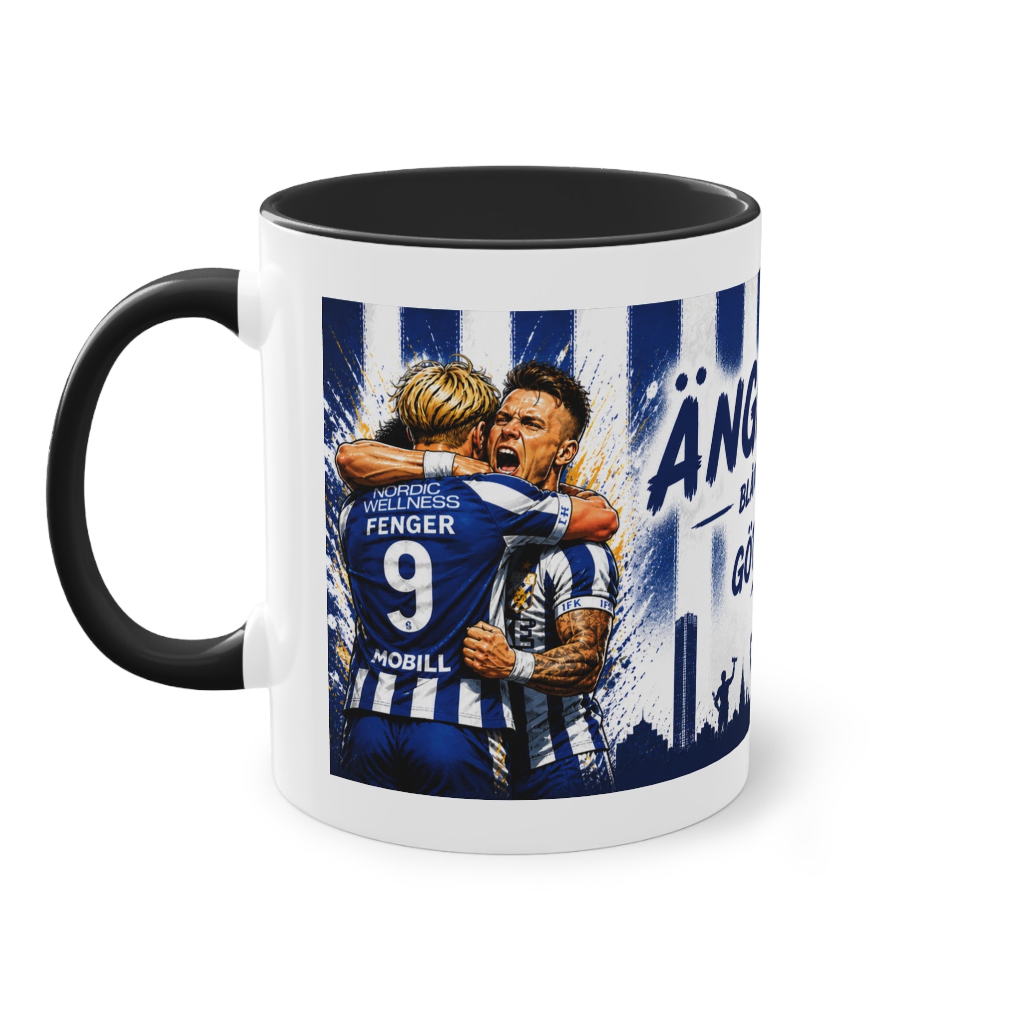 Mugg | Göteborg | Änglarna