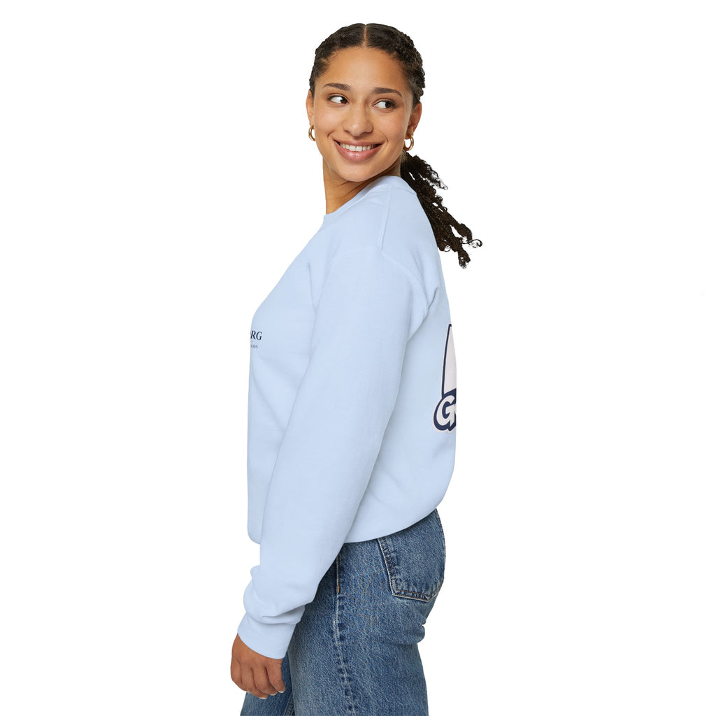Alltid IFK Göteborg Sweatshirt | Weast Coast Threads | Vit tryck på rygg