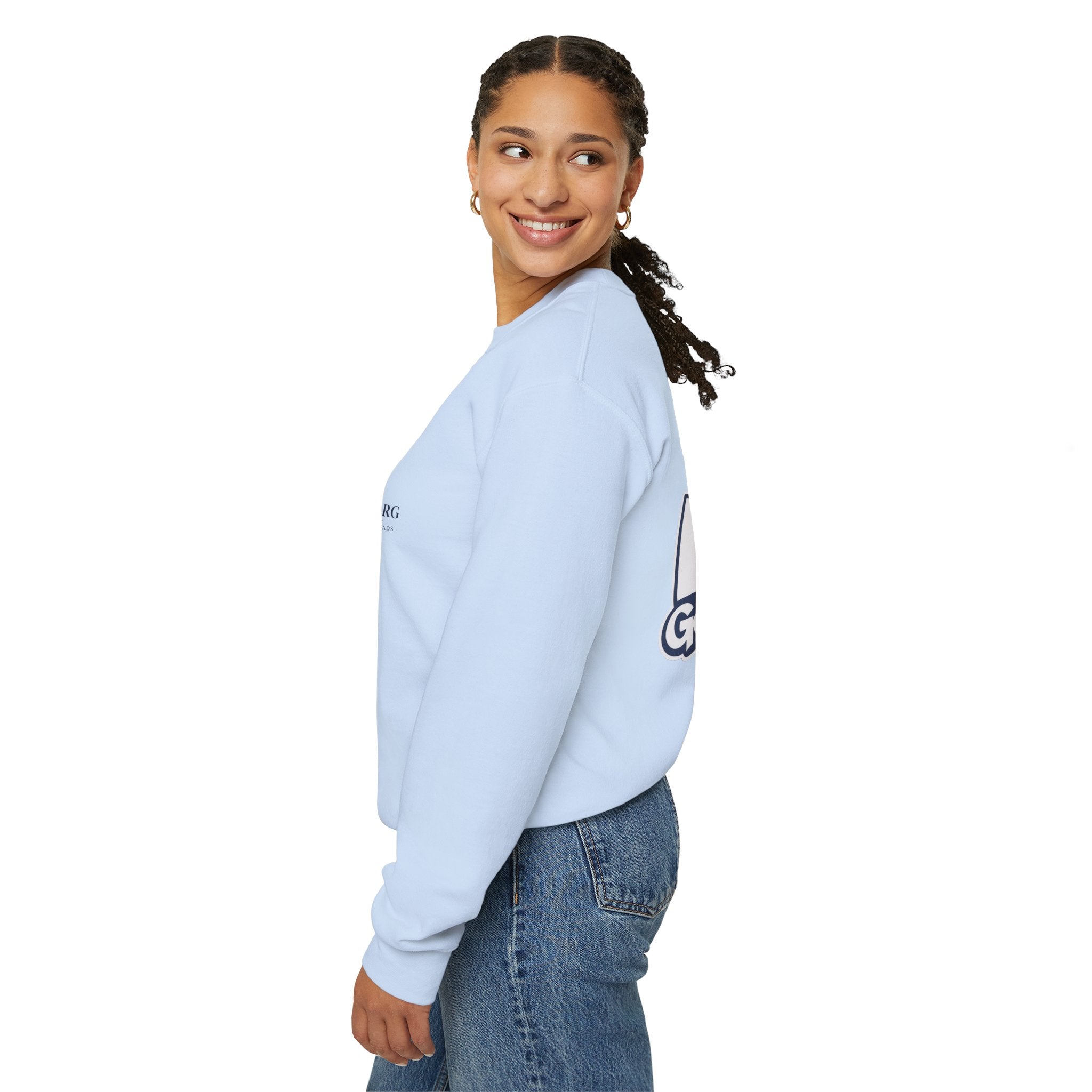 Alltid IFK Göteborg Sweatshirt | Weast Coast Threads | Vit tryck på rygg