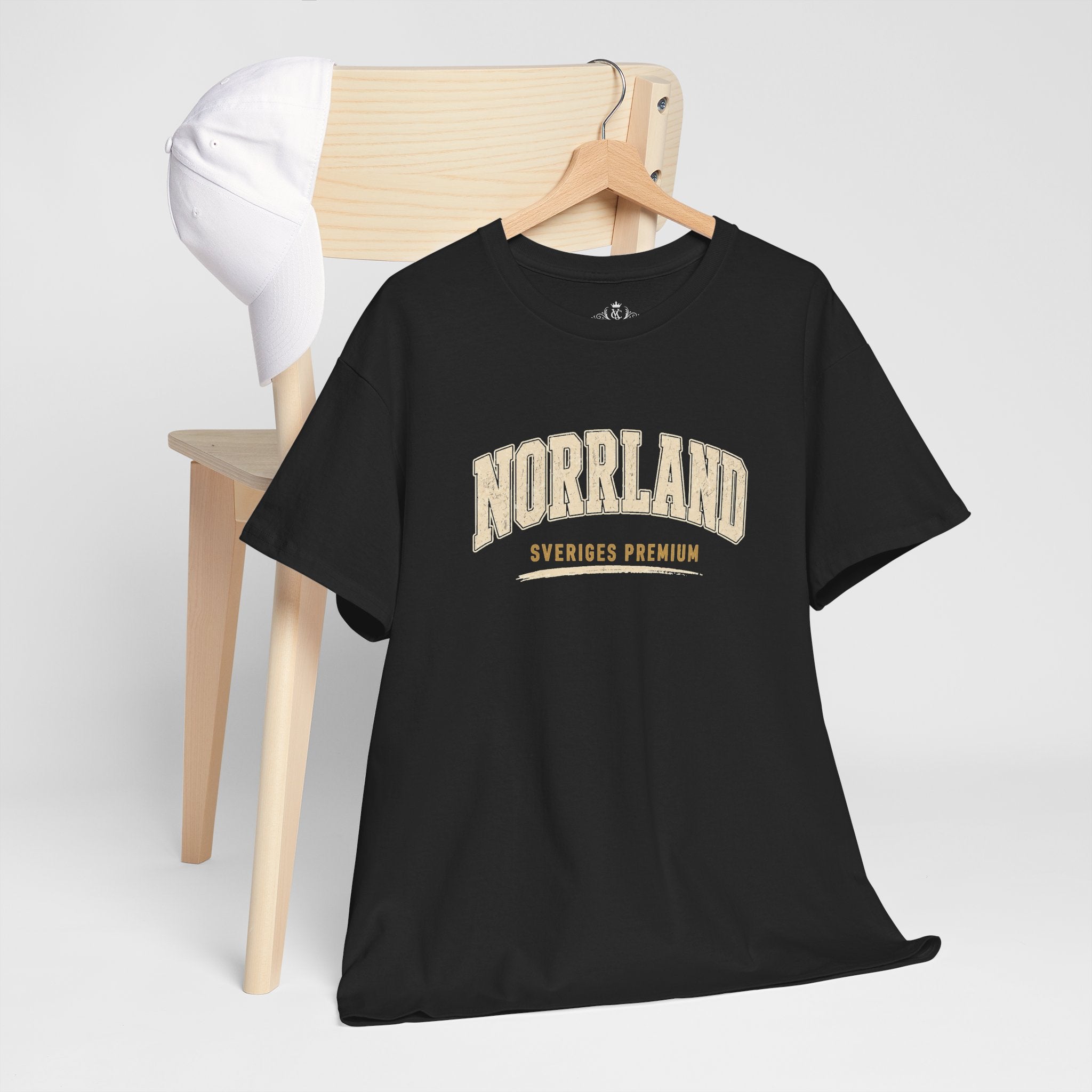 T-shirt | Norrland | Sveriges Premium | Dark Collection