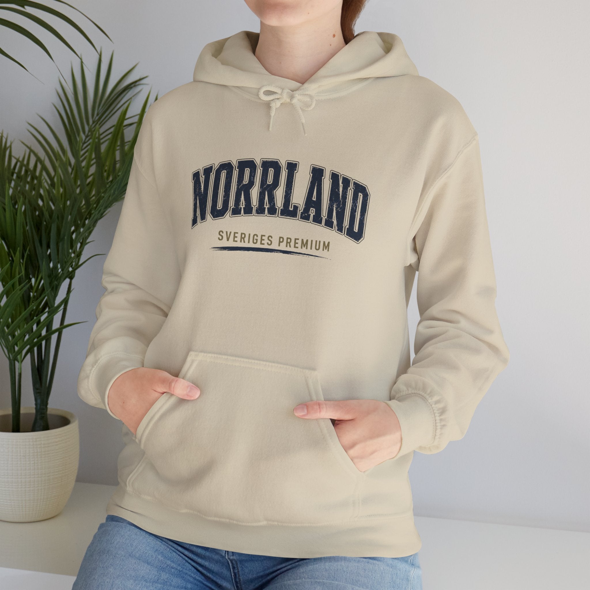 Hoodie | Norrland | Sveriges Premium | Light Collection
