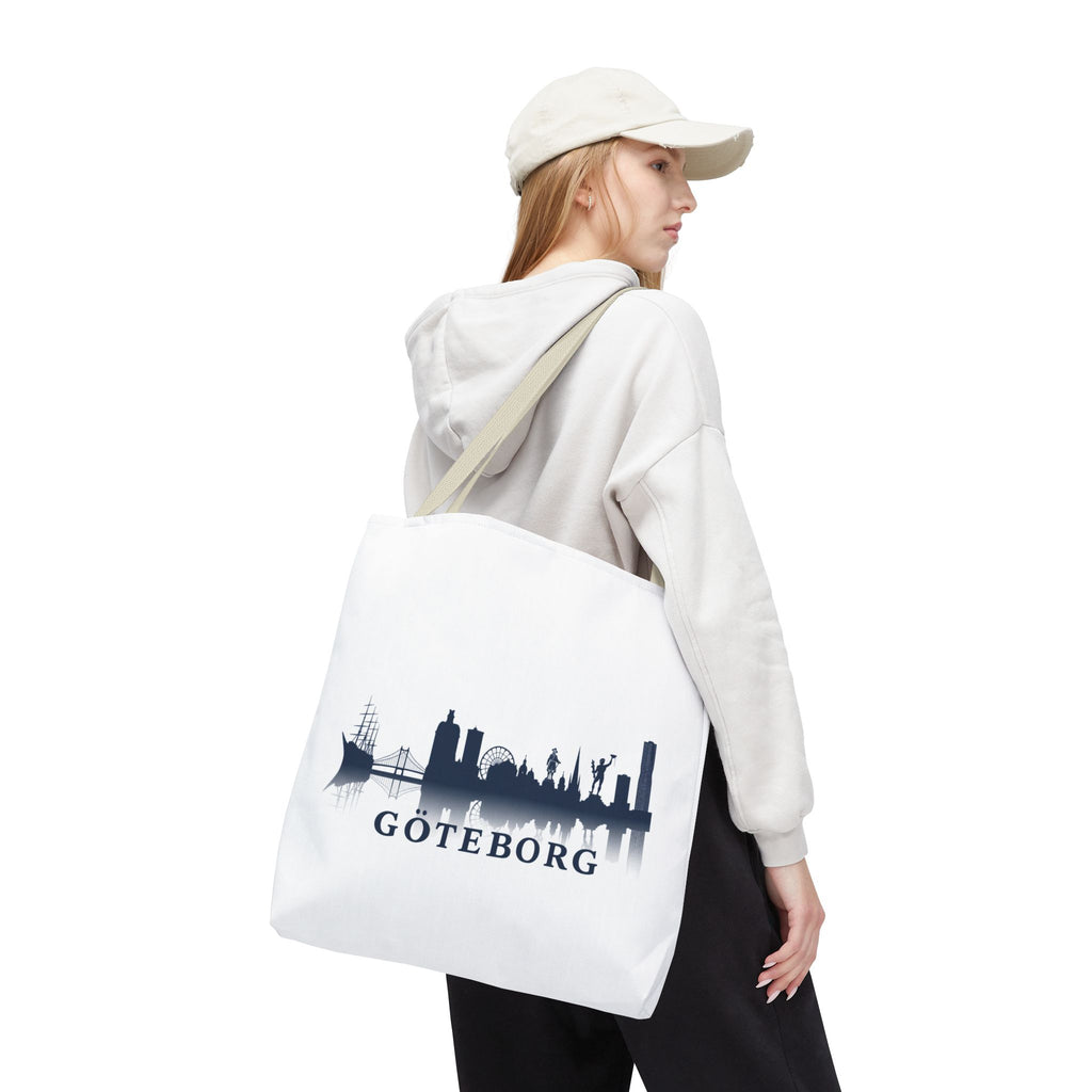 Göteborg Skyline | Kompass | Tote Bag