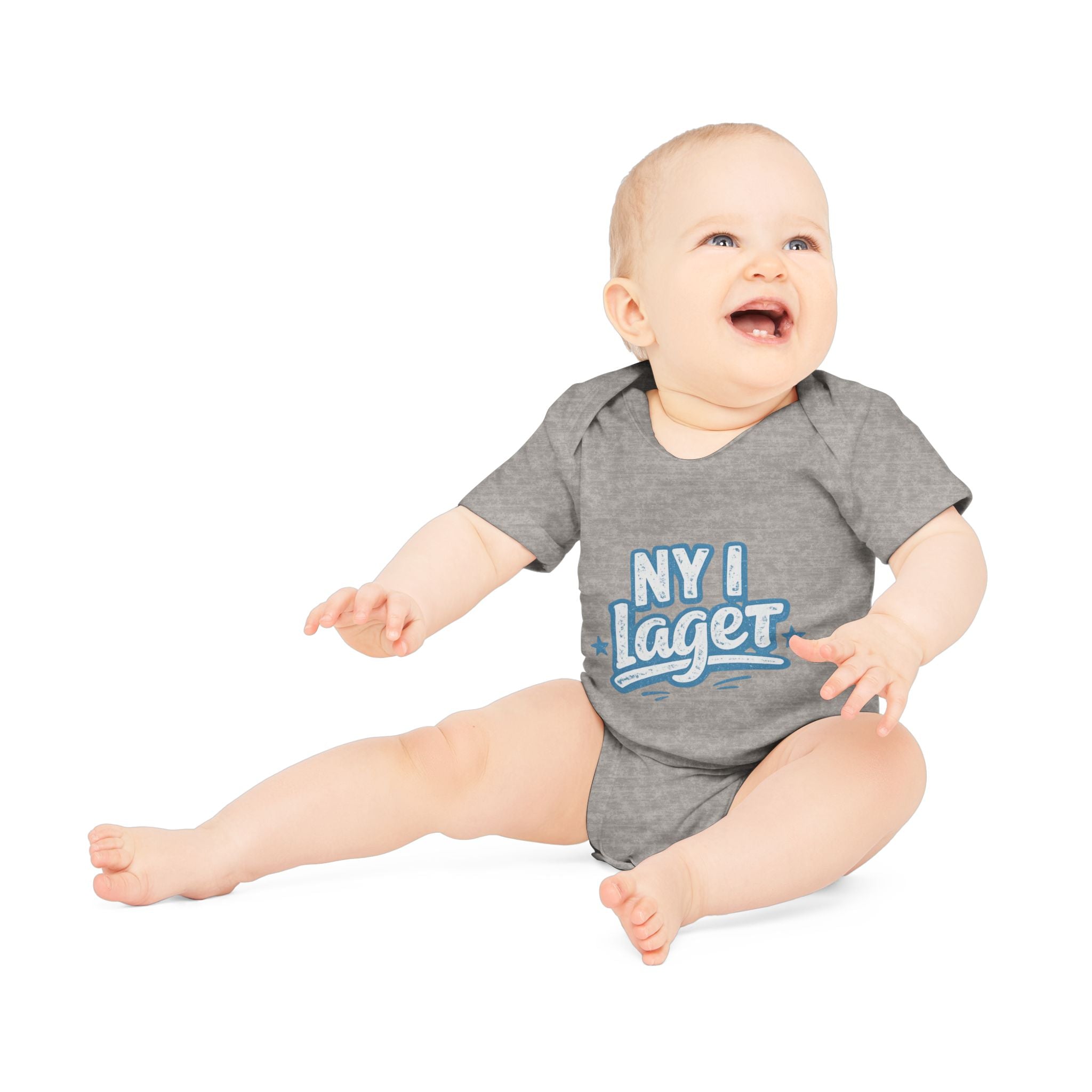 Babybody | Ny i laget | Ekologisk kortärmad