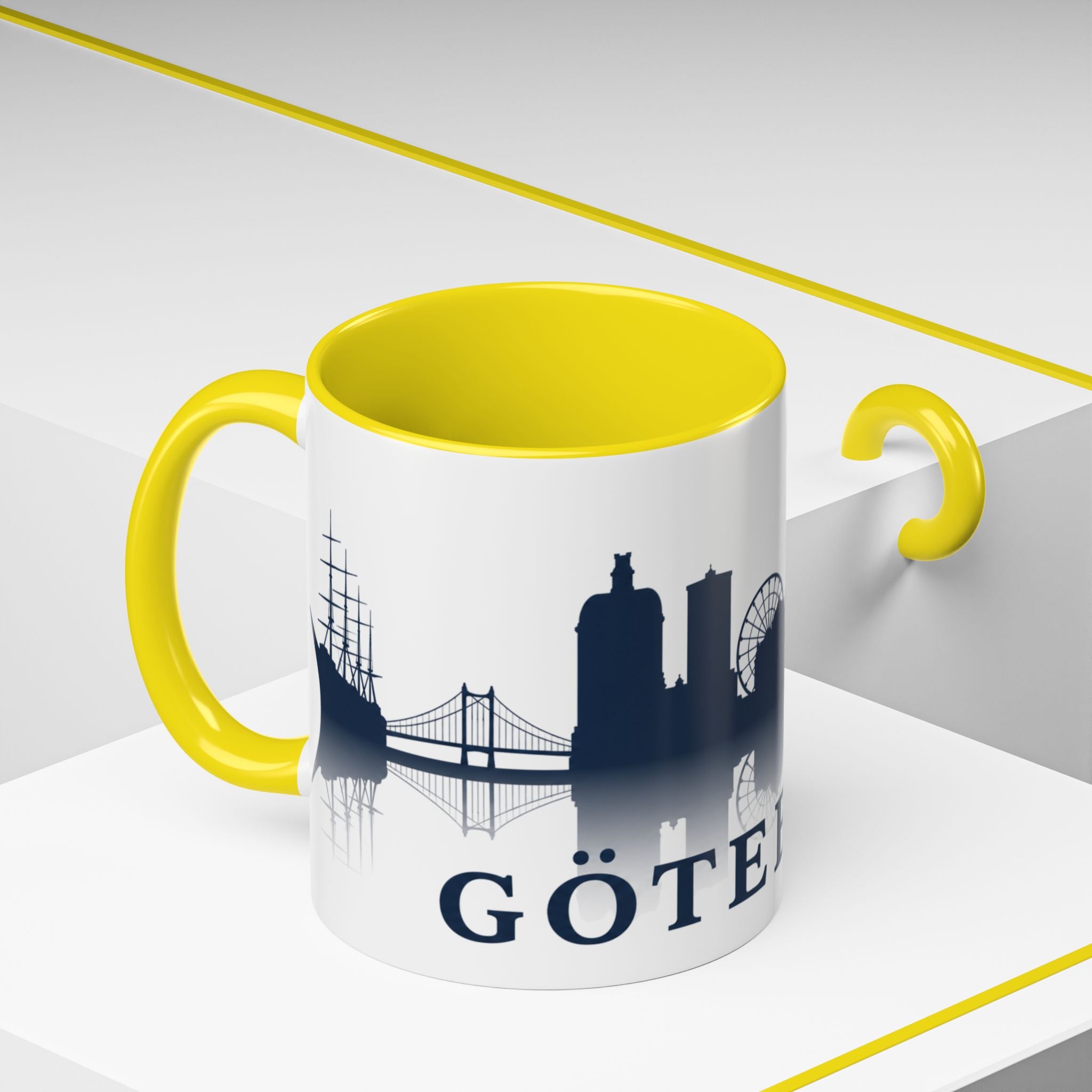Mugg | Göteborg Skyline