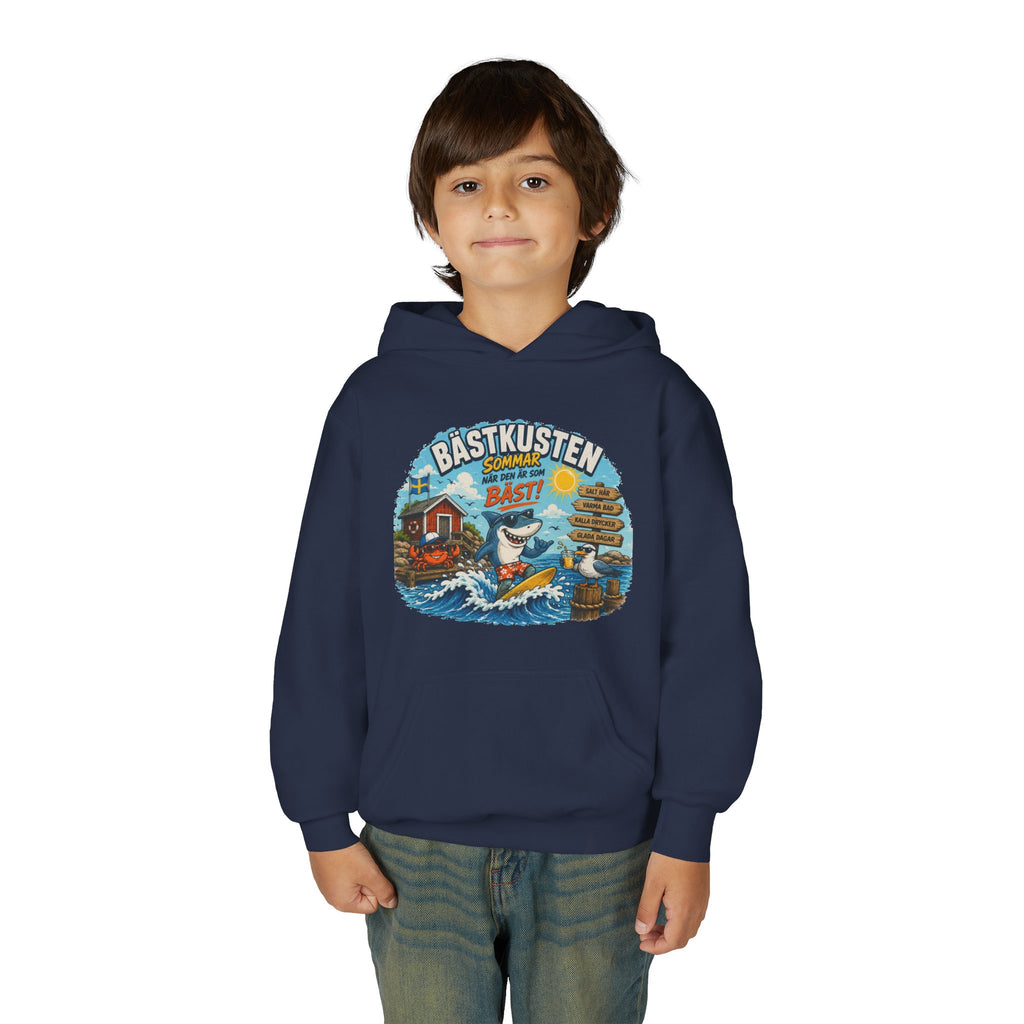 Hoodie | Bästkusten | Barn | XS-M