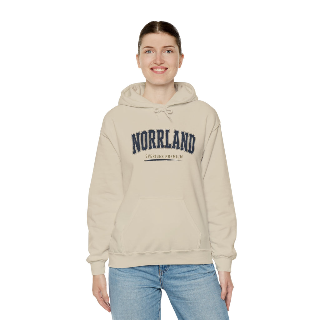 Hoodie | Norrland | Sveriges Premium | Light Collection