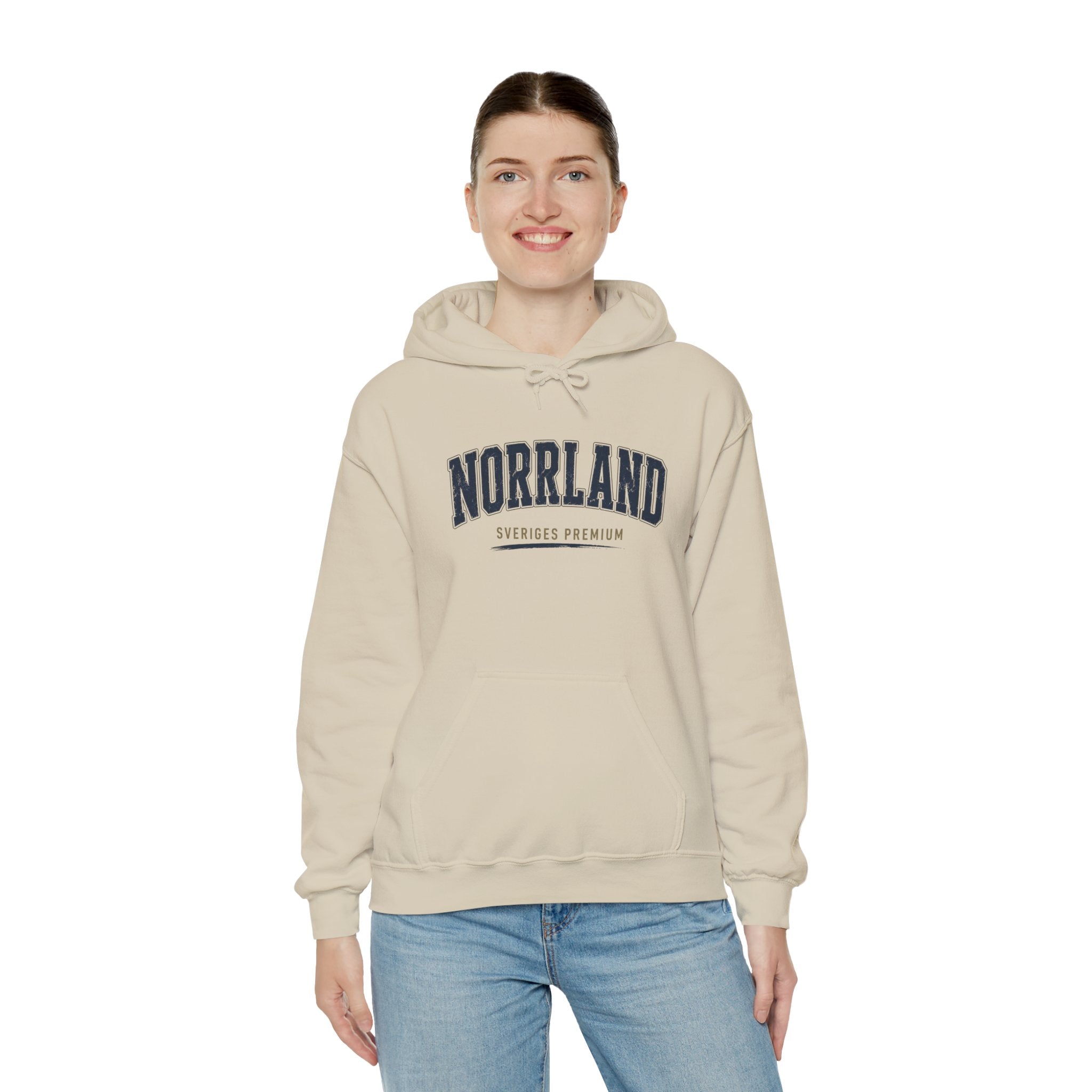 Hoodie | Norrland | Sveriges Premium | Light Collection