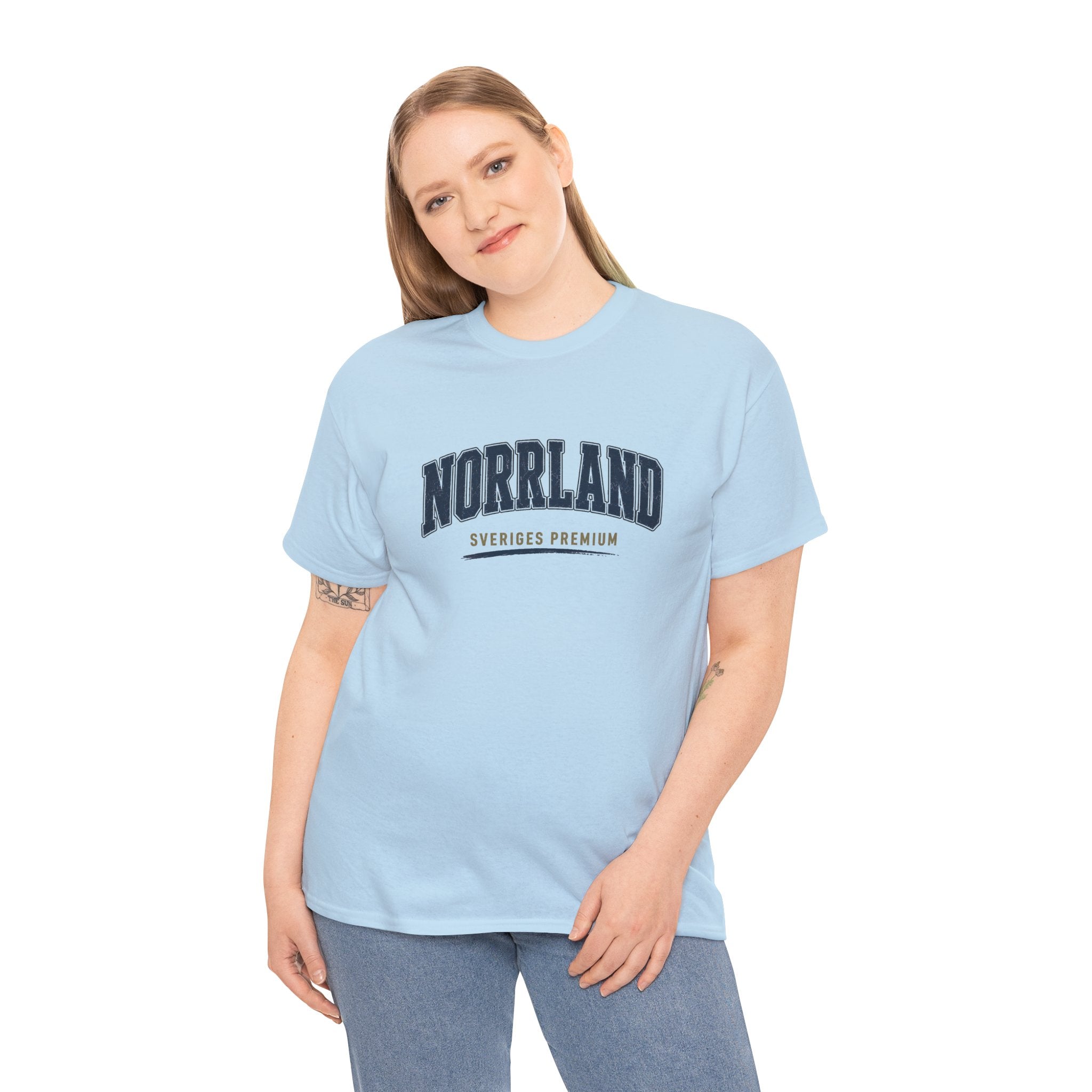 T-shirt | Norrland | Sveriges Premium | Light Collection