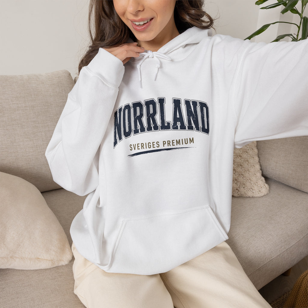 Hoodie | Norrland | Sveriges Premium | Light Collection
