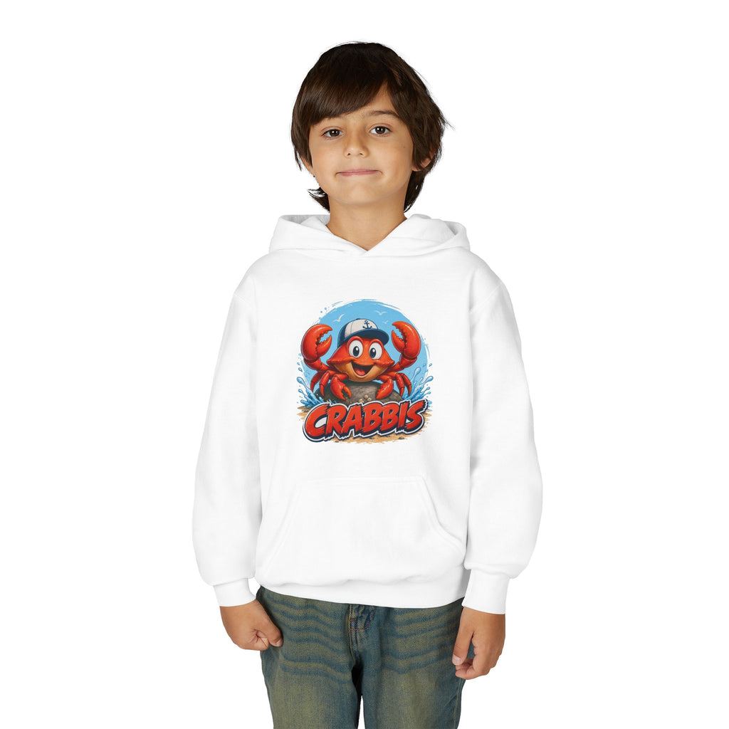 Hoodie | Crabbis | Barn | XS-M