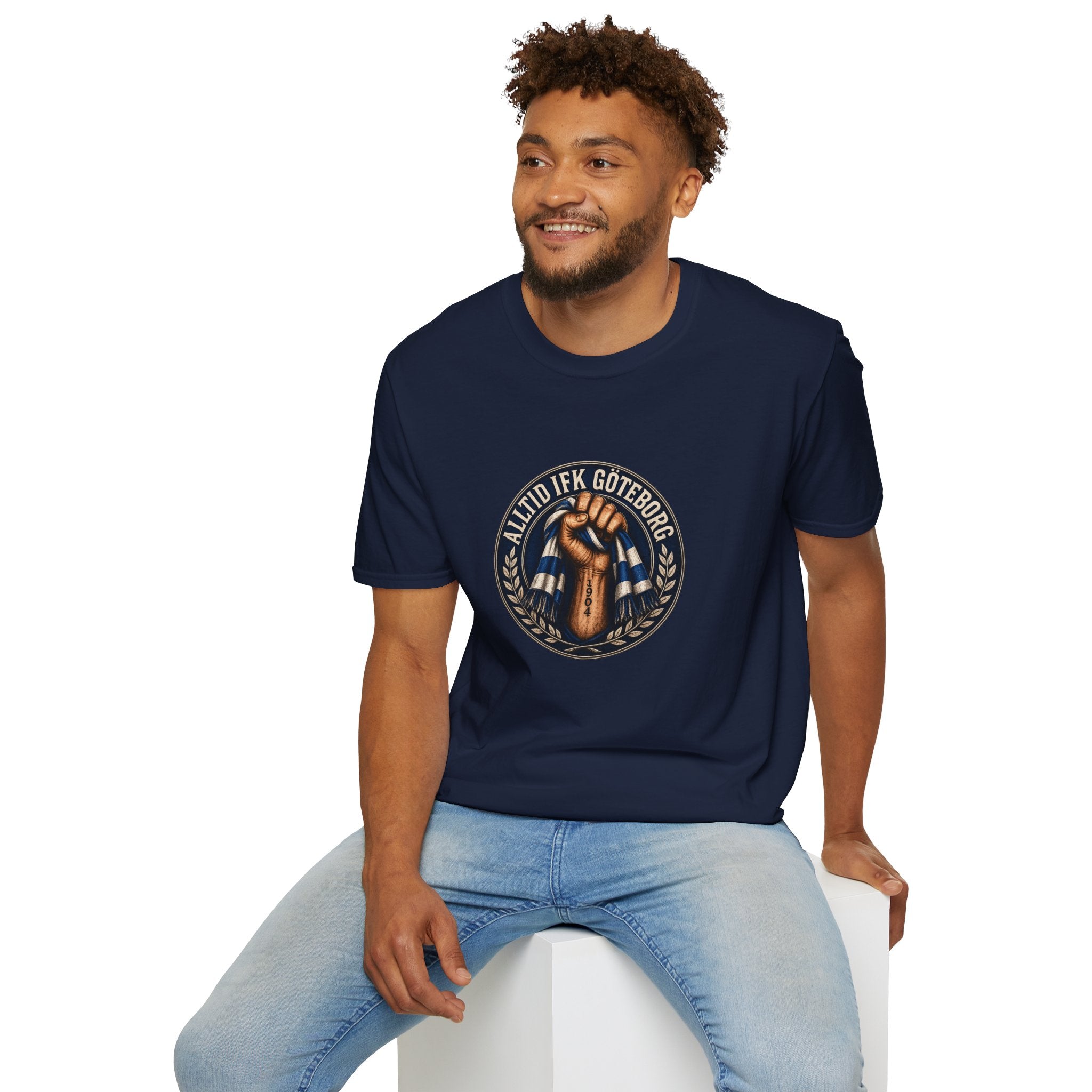 Alltid IFK Göteborg | T-Shirt | Stor Logga