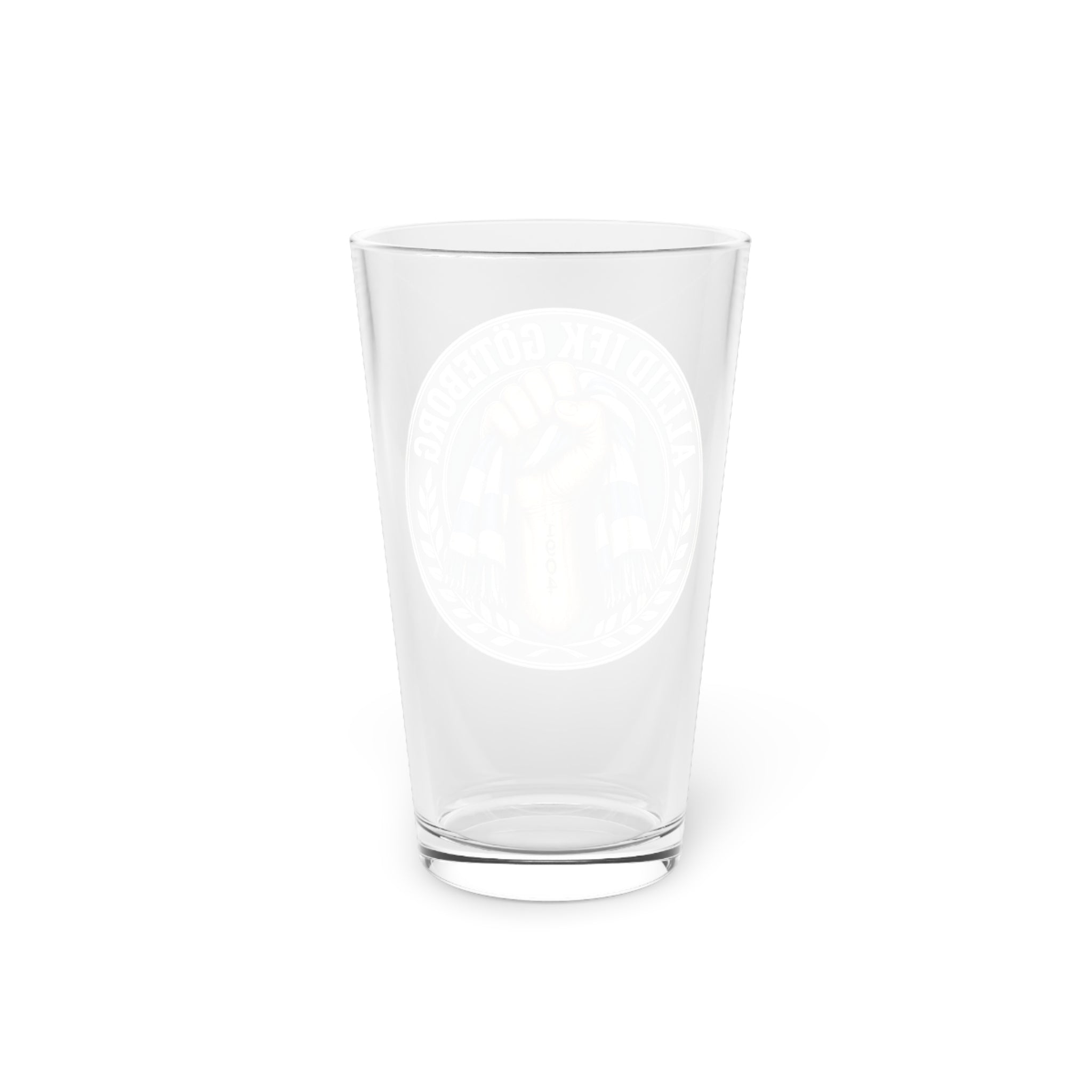 Ölglas med motivet Alltid IFK Göteborg