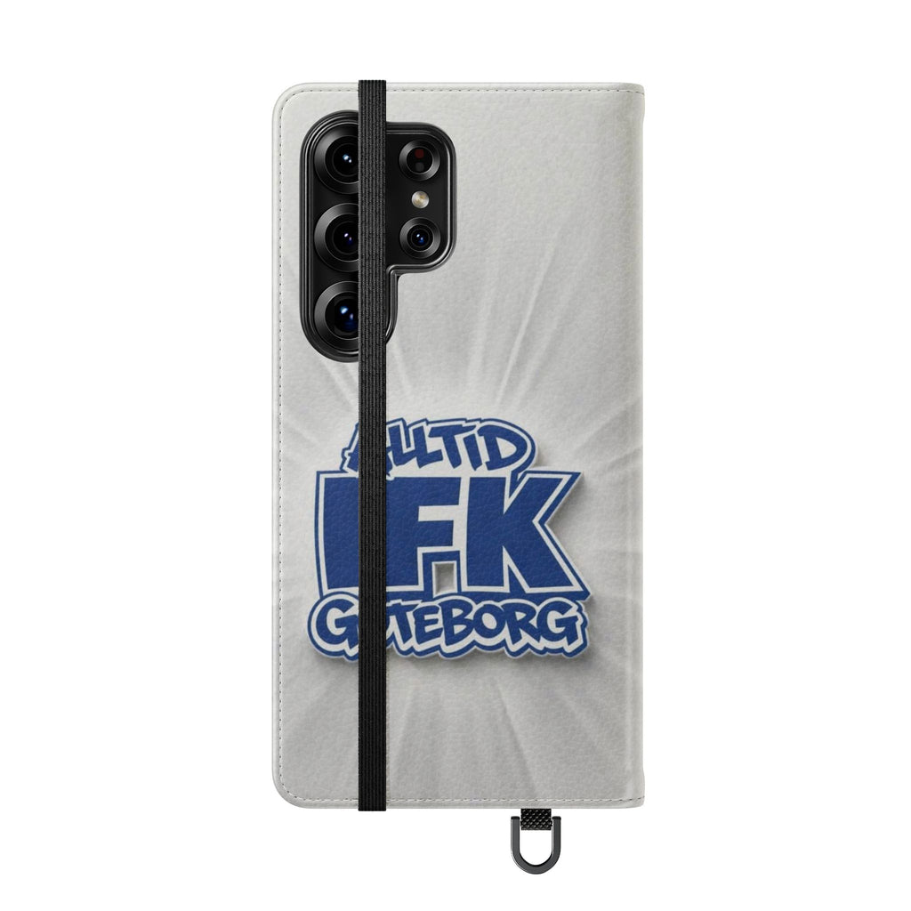 Plånboksfodral - Ljus bakgrund | Iphone | Samsung | Alltid IFK Göteborg