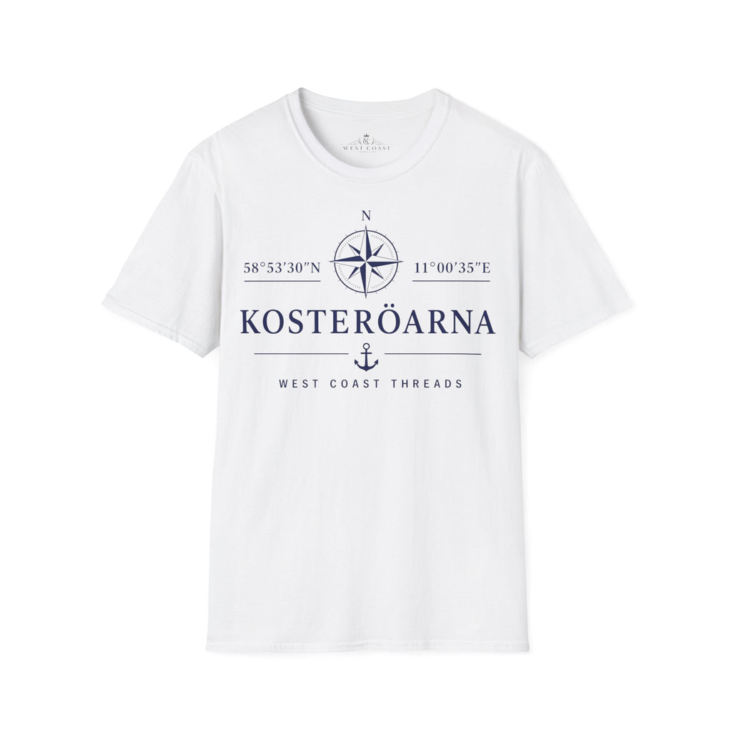 T-shirt | Kosteröarna | Kompass