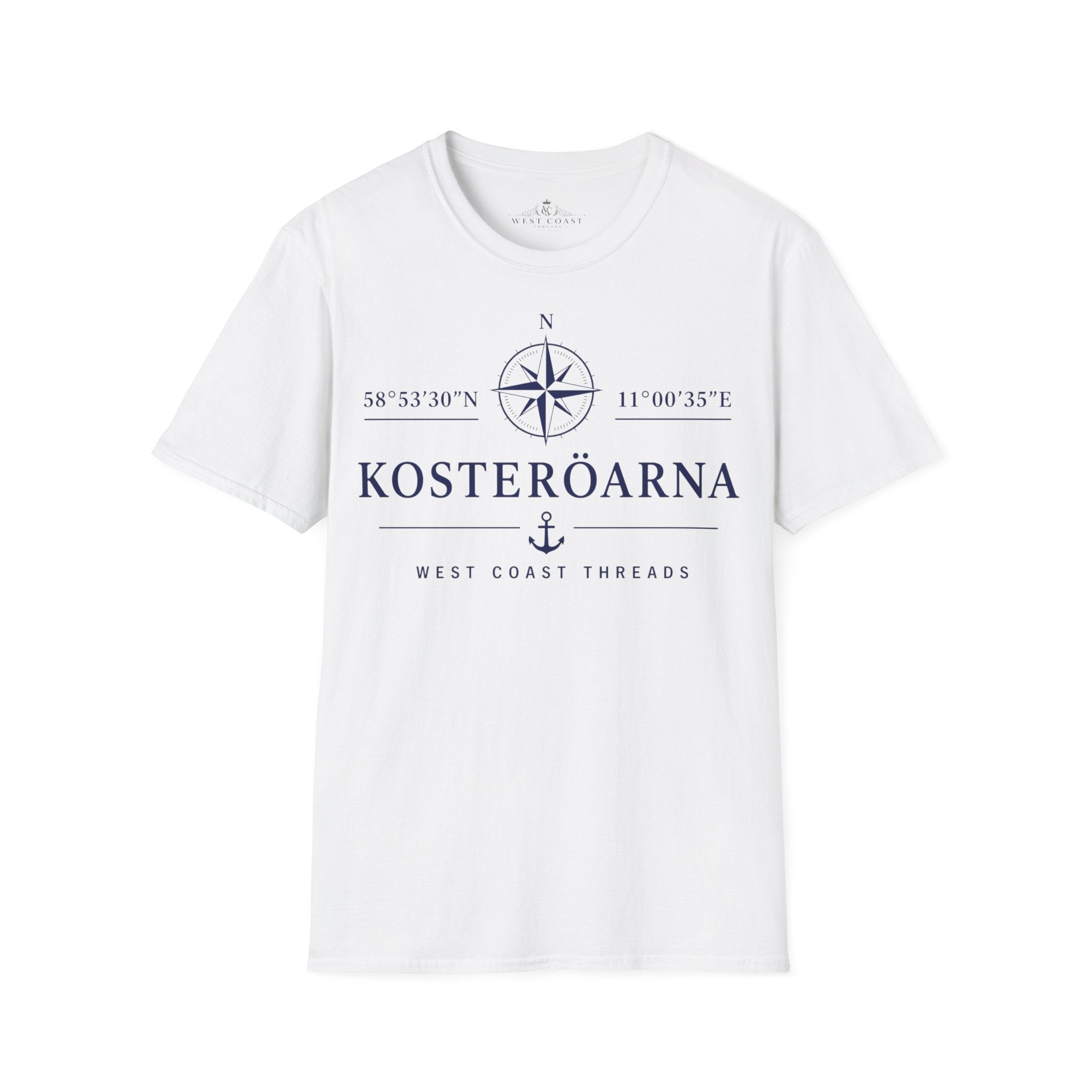 T-shirt | Kosteröarna | Kompass