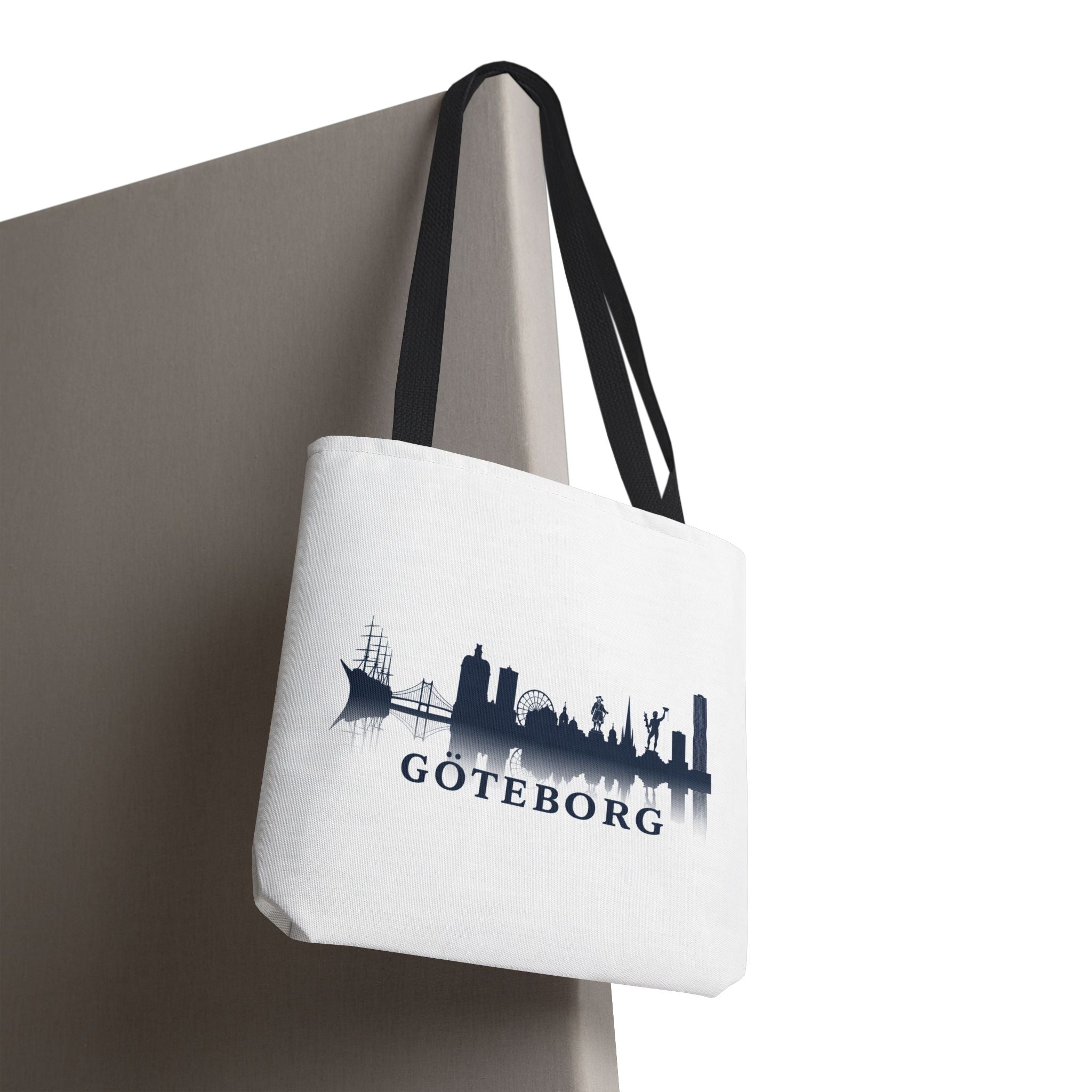 Göteborg Skyline | Kompass | Tote Bag