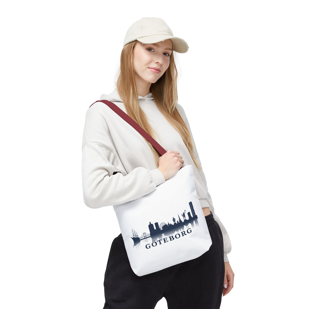 Göteborg Skyline | Kompass | Tote Bag