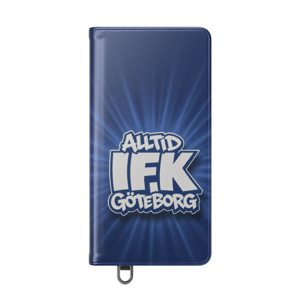 Plånboksfodral - Blå bakgrund | Iphone | Samsung | Alltid IFK Göteborg