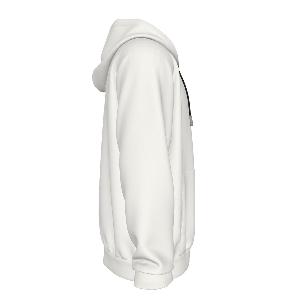 Zip Hoodie med fickor | Örnsköldsvik - Höga Kusten | Kompassros | Koordinater