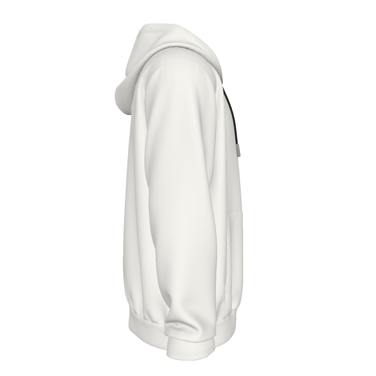 Zip Hoodie med fickor | Örnsköldsvik - Höga Kusten | Kompassros | Koordinater