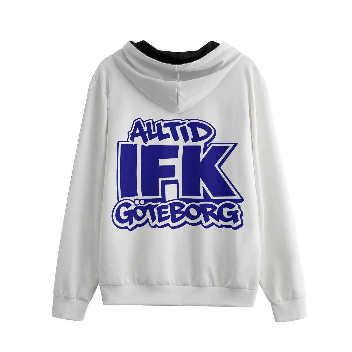 Alltid IFK Göteborg | Zip Hoodie med fickor