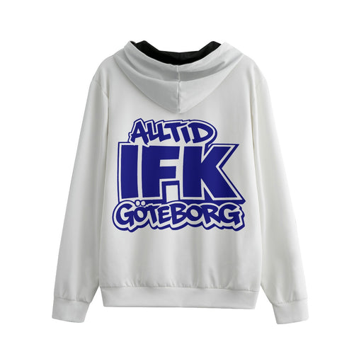 Alltid IFK Göteborg | Zip Hoodie med fickor