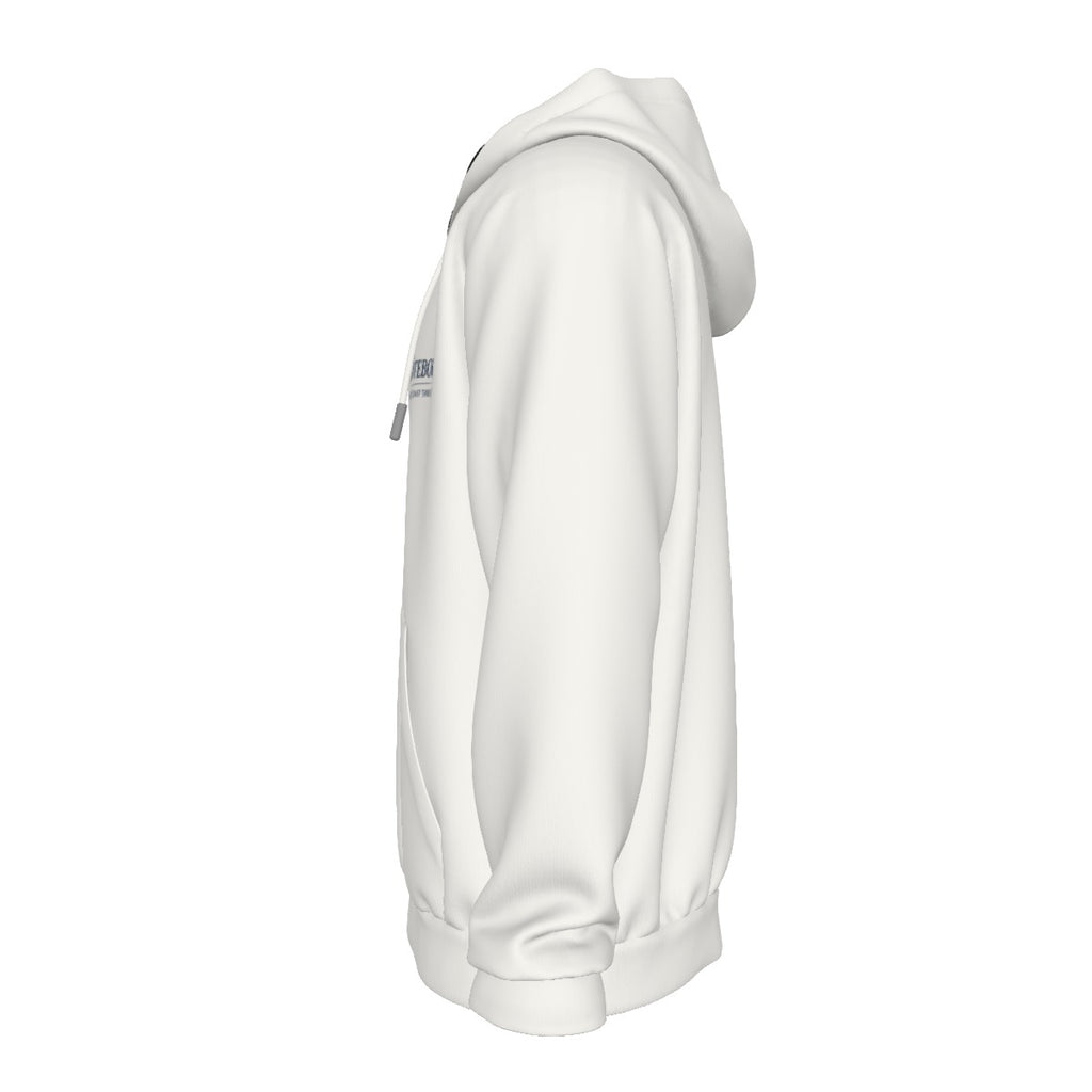 Zip Up Hoodie With Pocket | Interlock