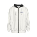Zip Hoodie med fickor | Örnsköldsvik - Höga Kusten | Kompassros | Koordinater