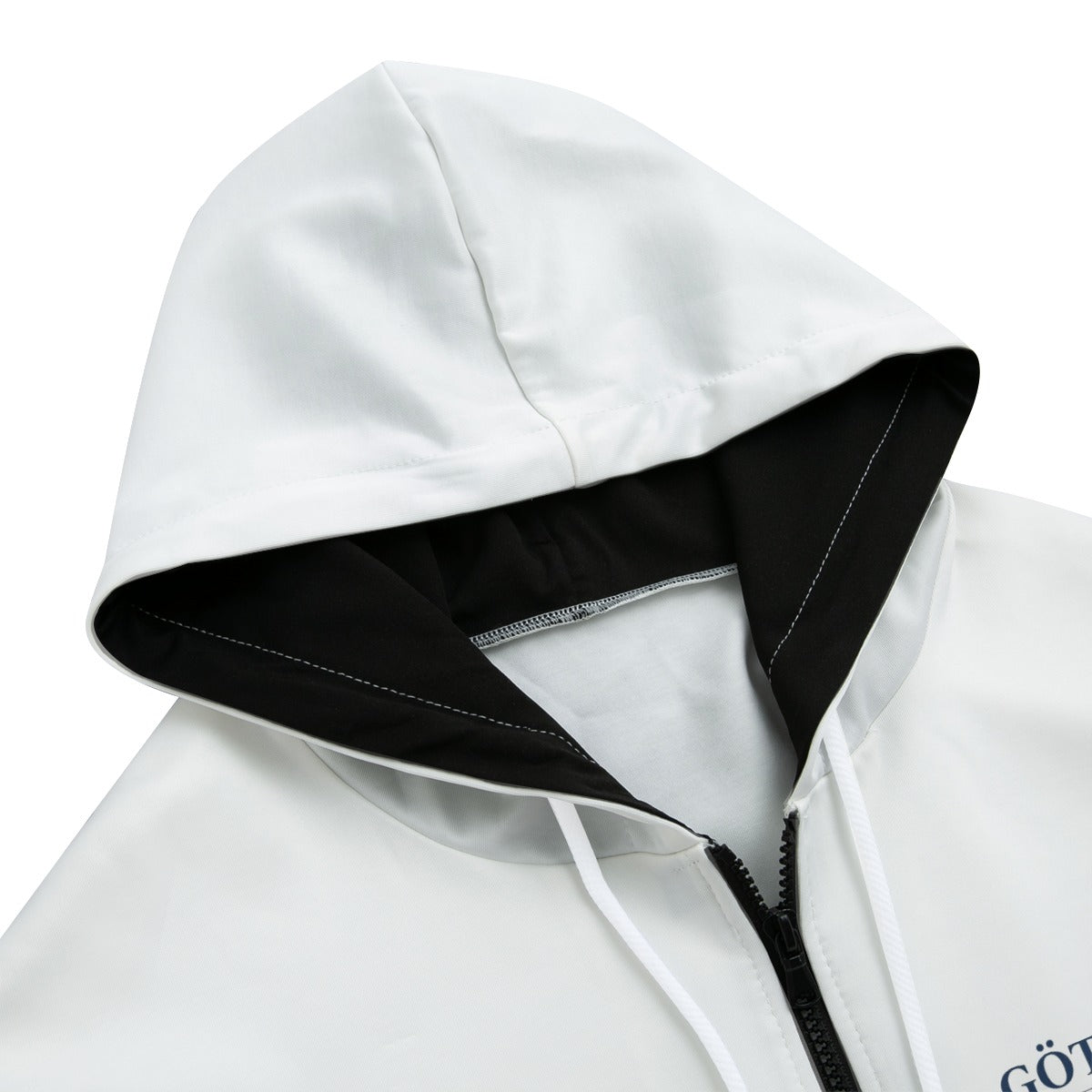 Alltid IFK Göteborg | Zip Hoodie med fickor