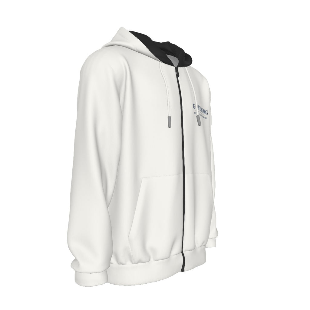 Zip Up Hoodie With Pocket | Interlock