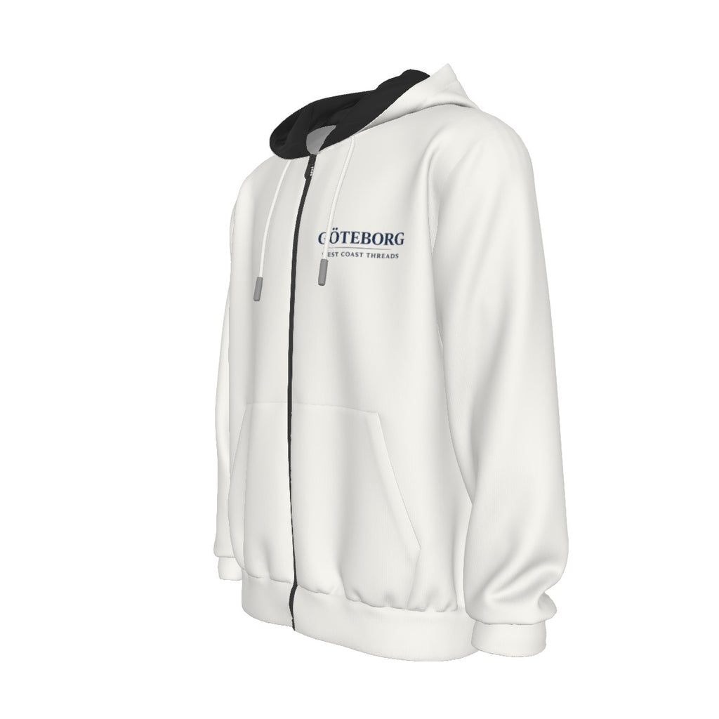 Zip Up Hoodie With Pocket | Interlock