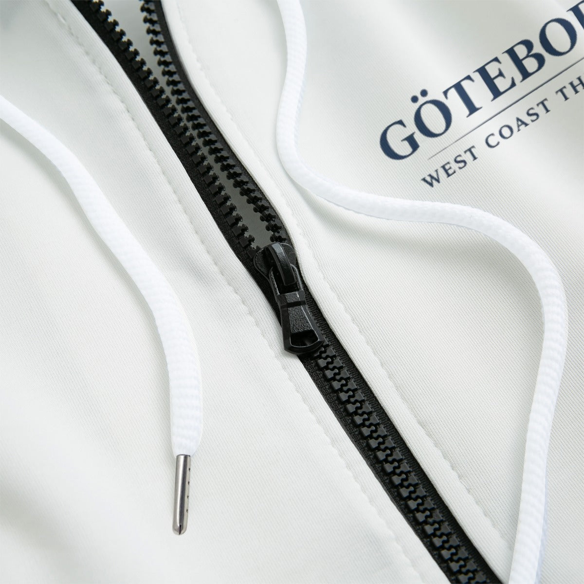 Alltid IFK Göteborg | Zip Hoodie med fickor