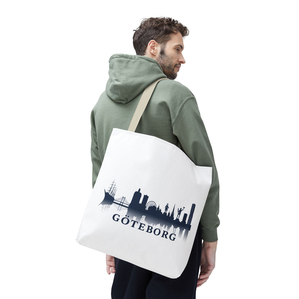 Göteborg Skyline | Kompass | Tote Bag