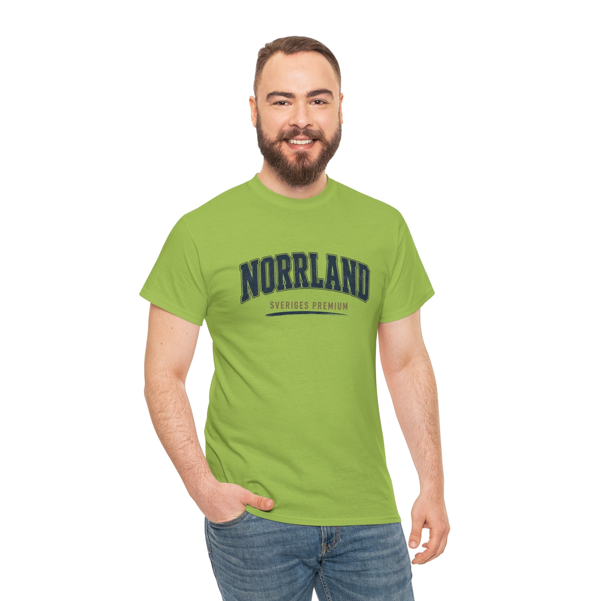 T-shirt | Norrland | Sveriges Premium | Light Collection
