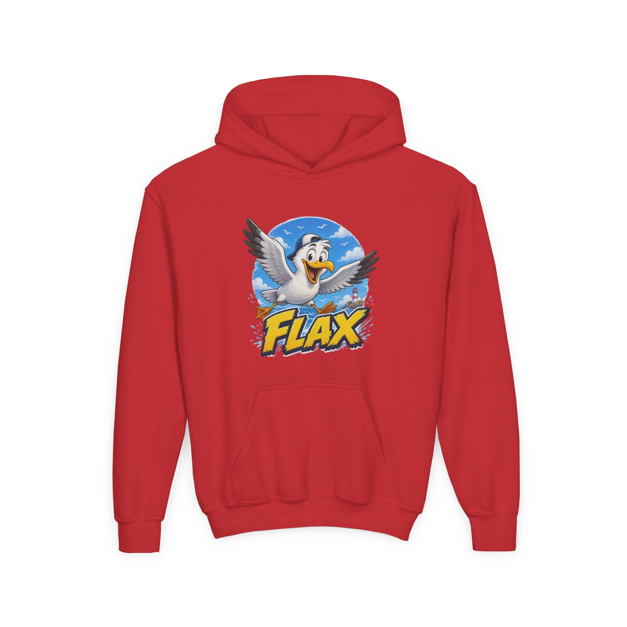Hoodie | Flax | Barn | XS-M
